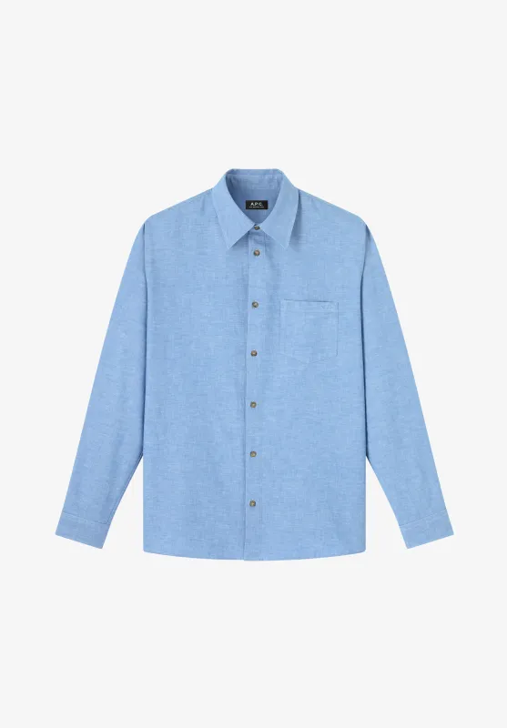 Harris shirt made by A.P.C.