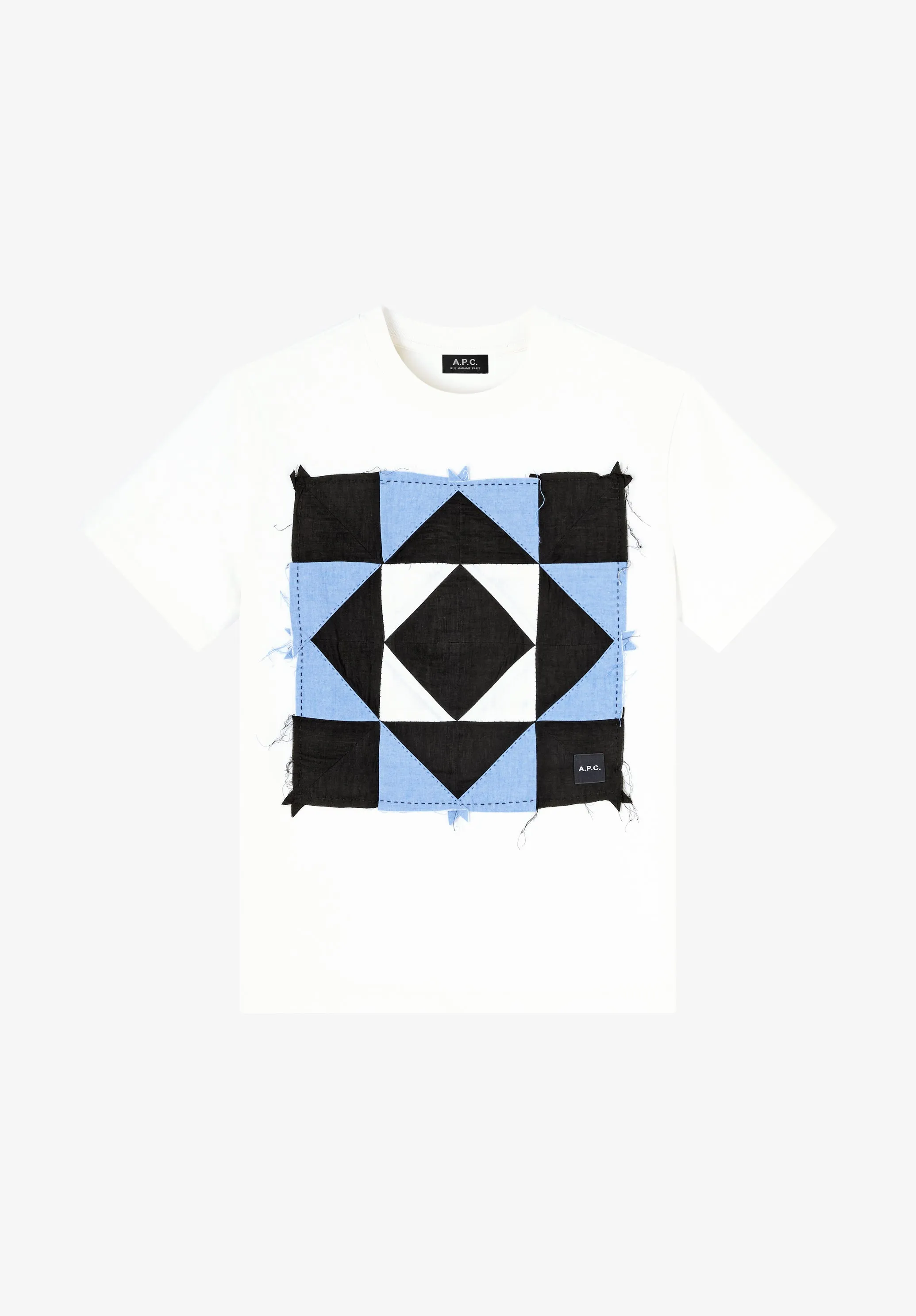 Patchwork T-shirt sold by A.P.C.