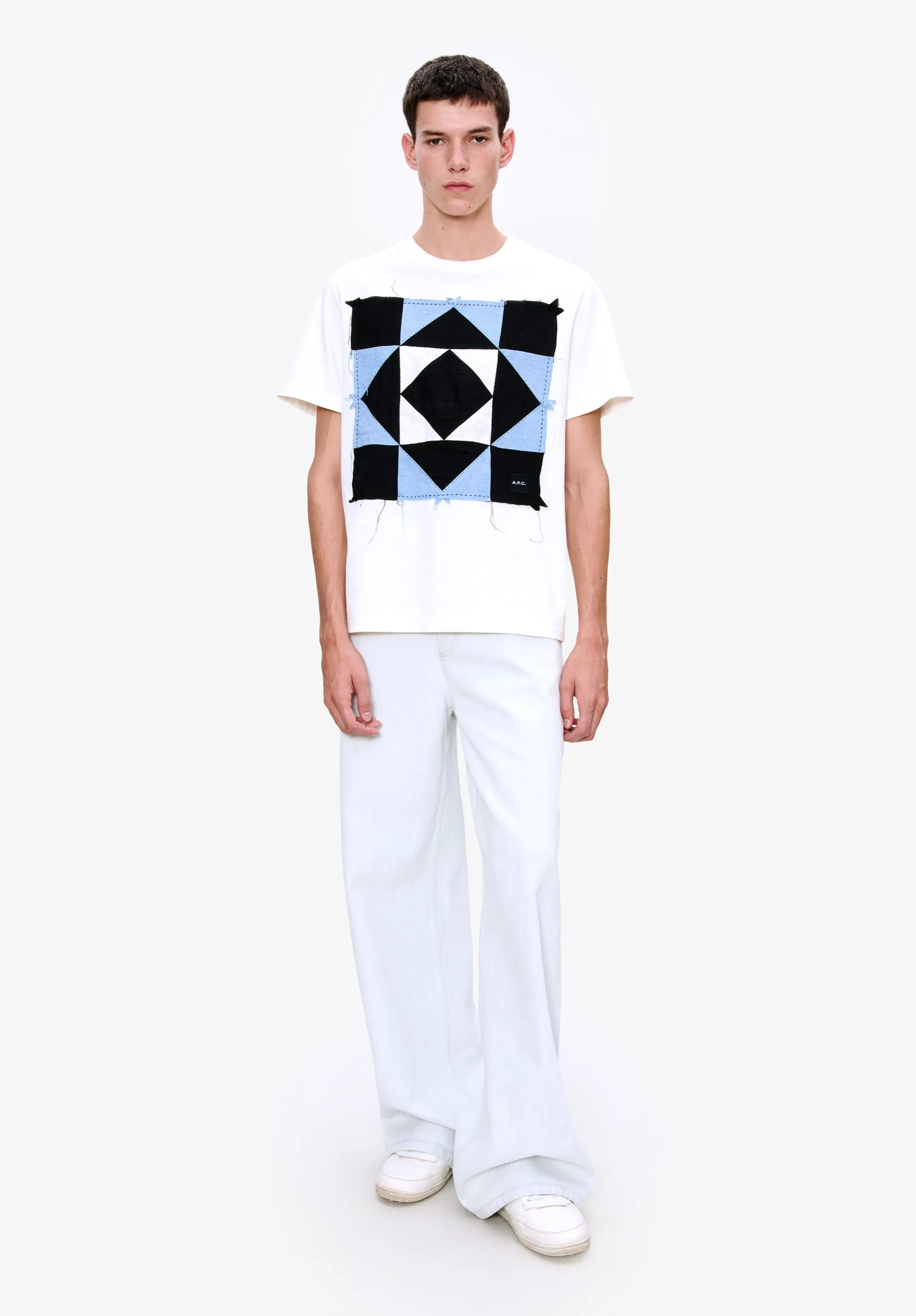 Patchwork T-shirt sold by A.P.C. product image thumbnail 2