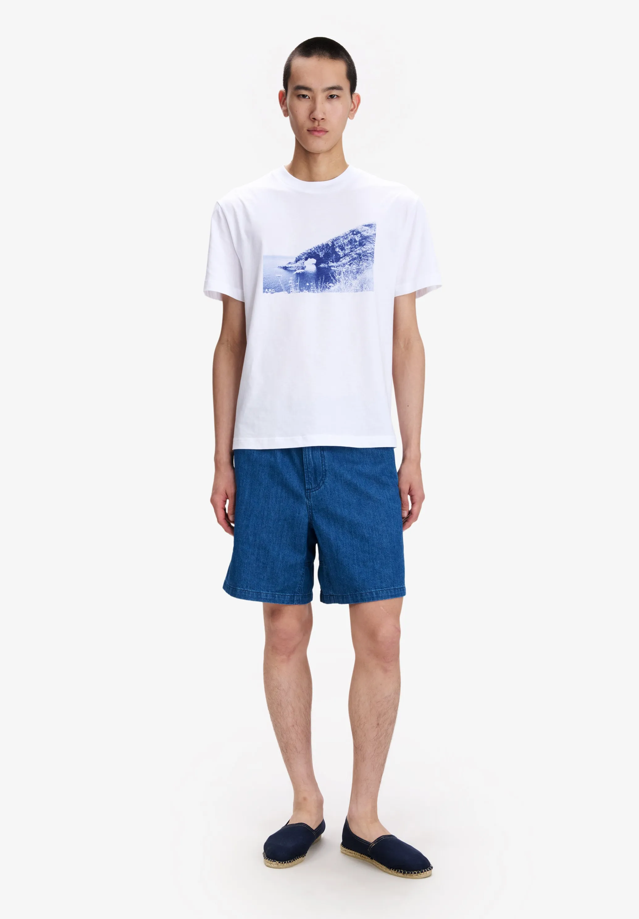 Falaise T-Shirt sold by A.P.C. product image thumbnail 2