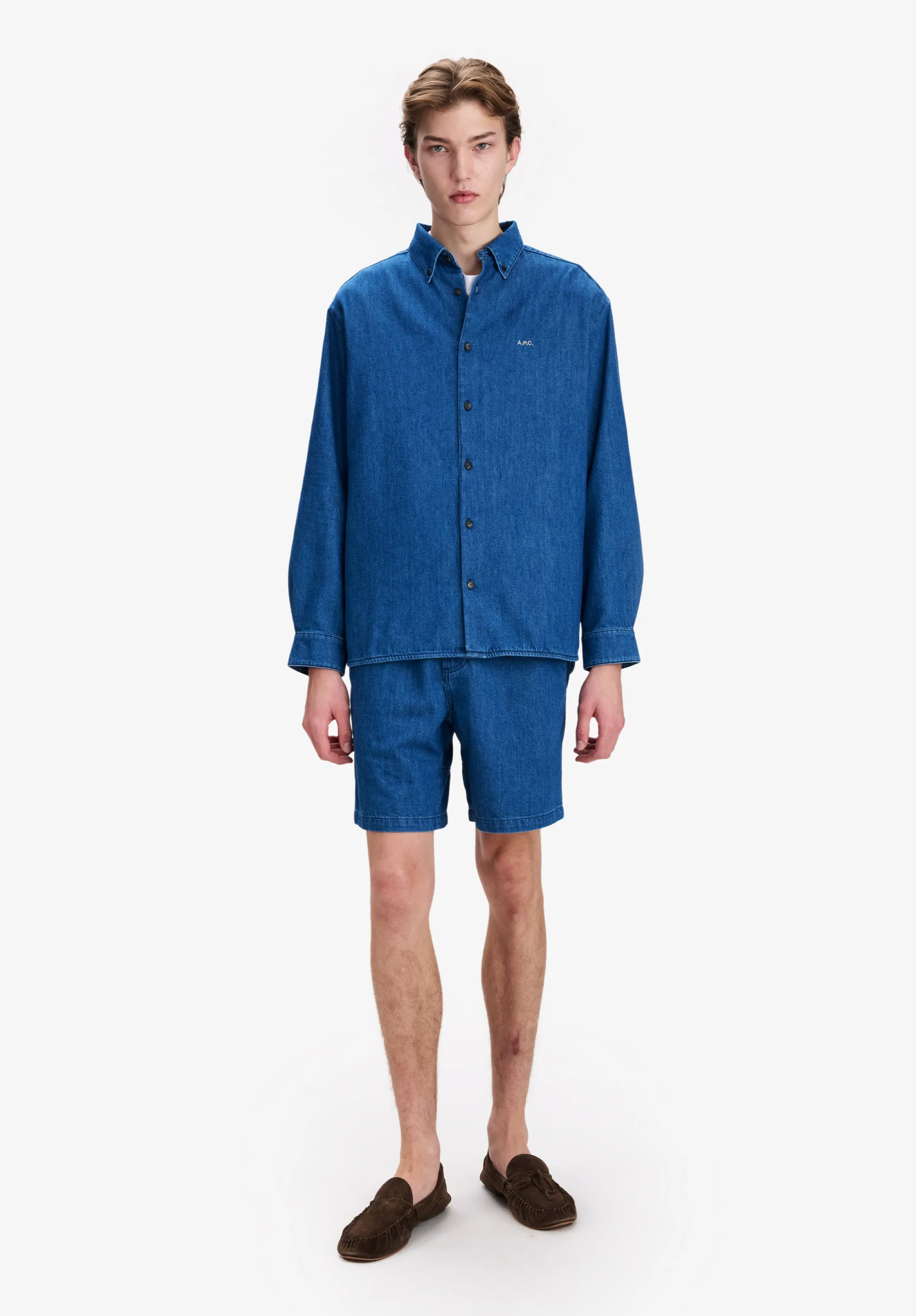 Mathias Shirt sold by A.P.C. product image thumbnail 2