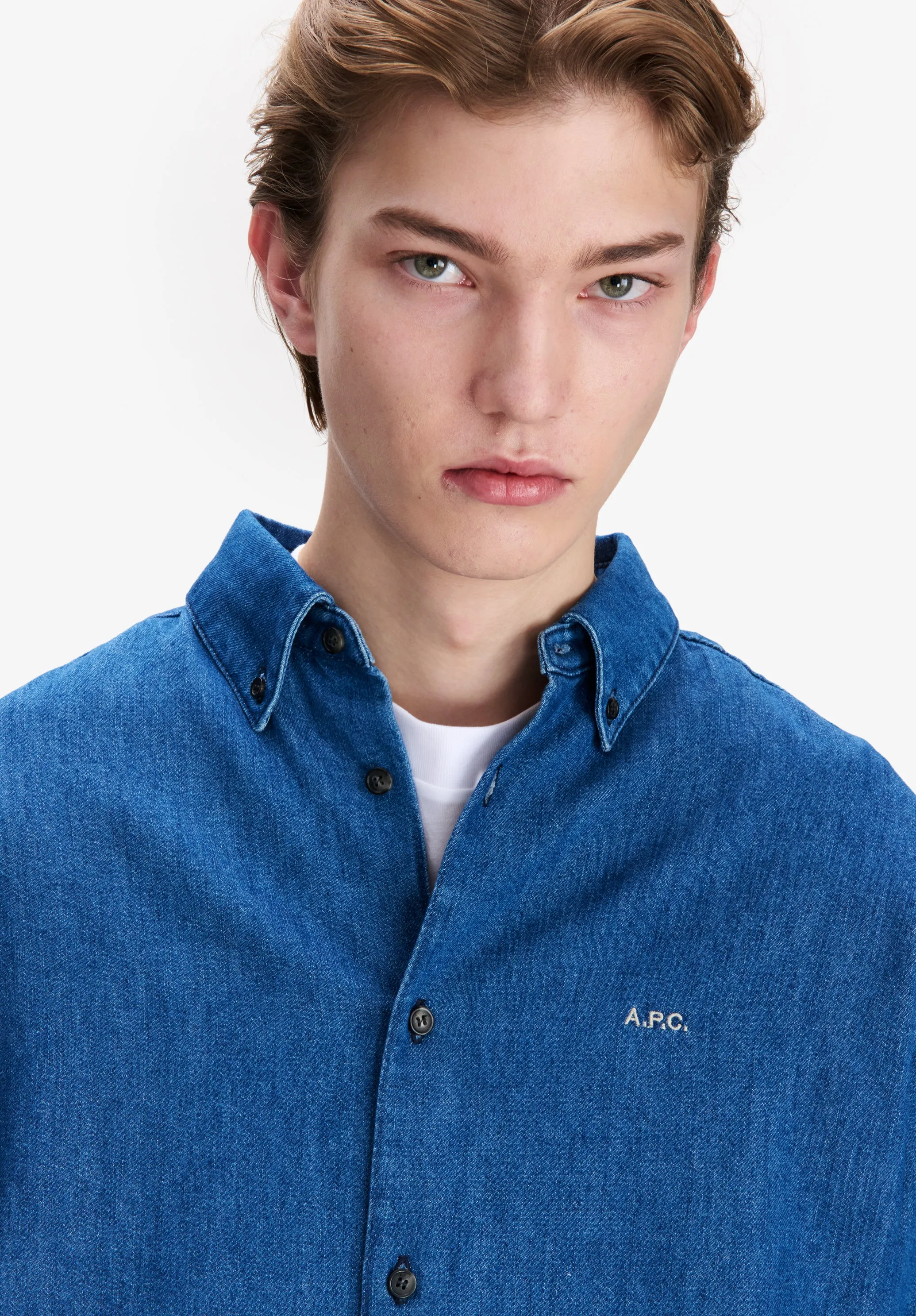 Mathias Shirt sold by A.P.C. product image thumbnail 3