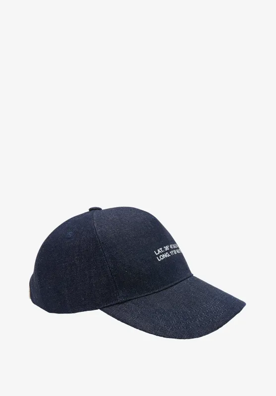Eden compass baseball cap made by A.P.C.