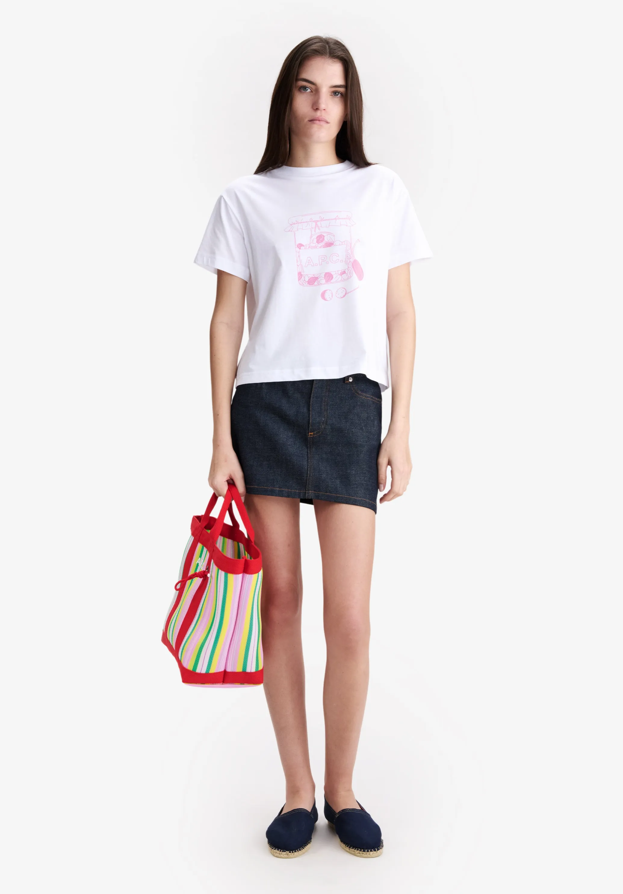 Capers T-shirt sold by A.P.C. product image thumbnail 2