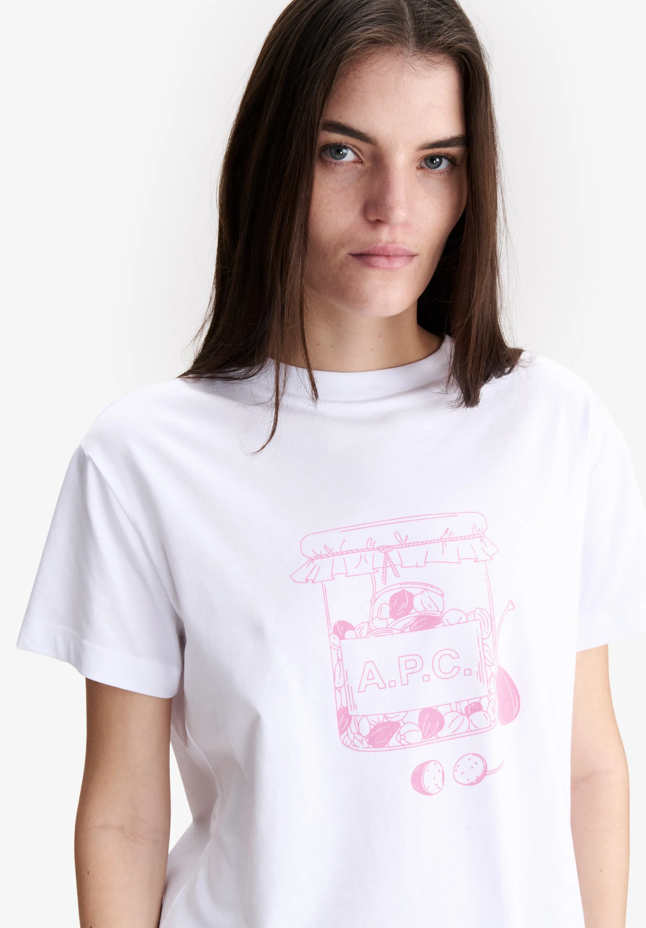 Capers T-shirt sold by A.P.C. product image thumbnail 4