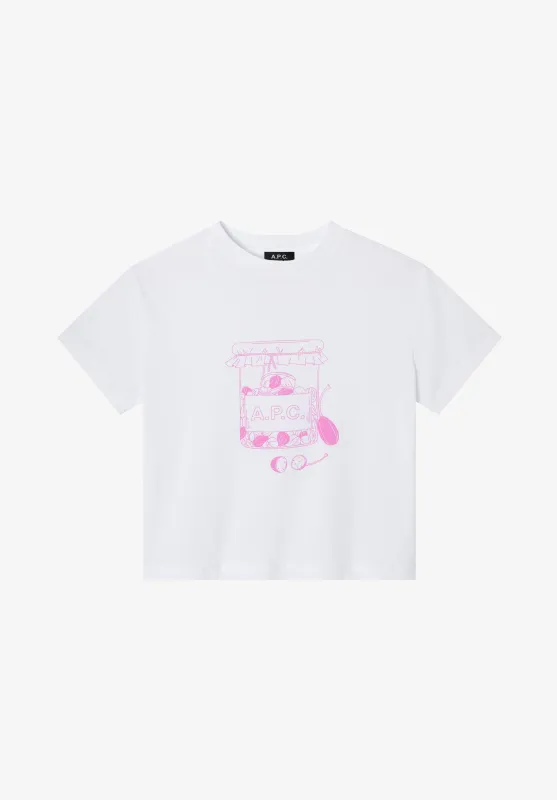 Capers T-shirt made by A.P.C.