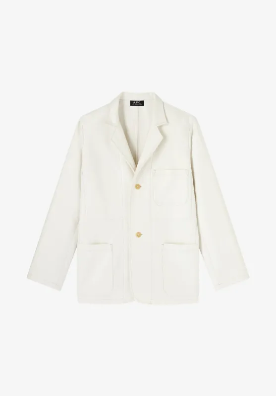 Leo blazer made by A.P.C.