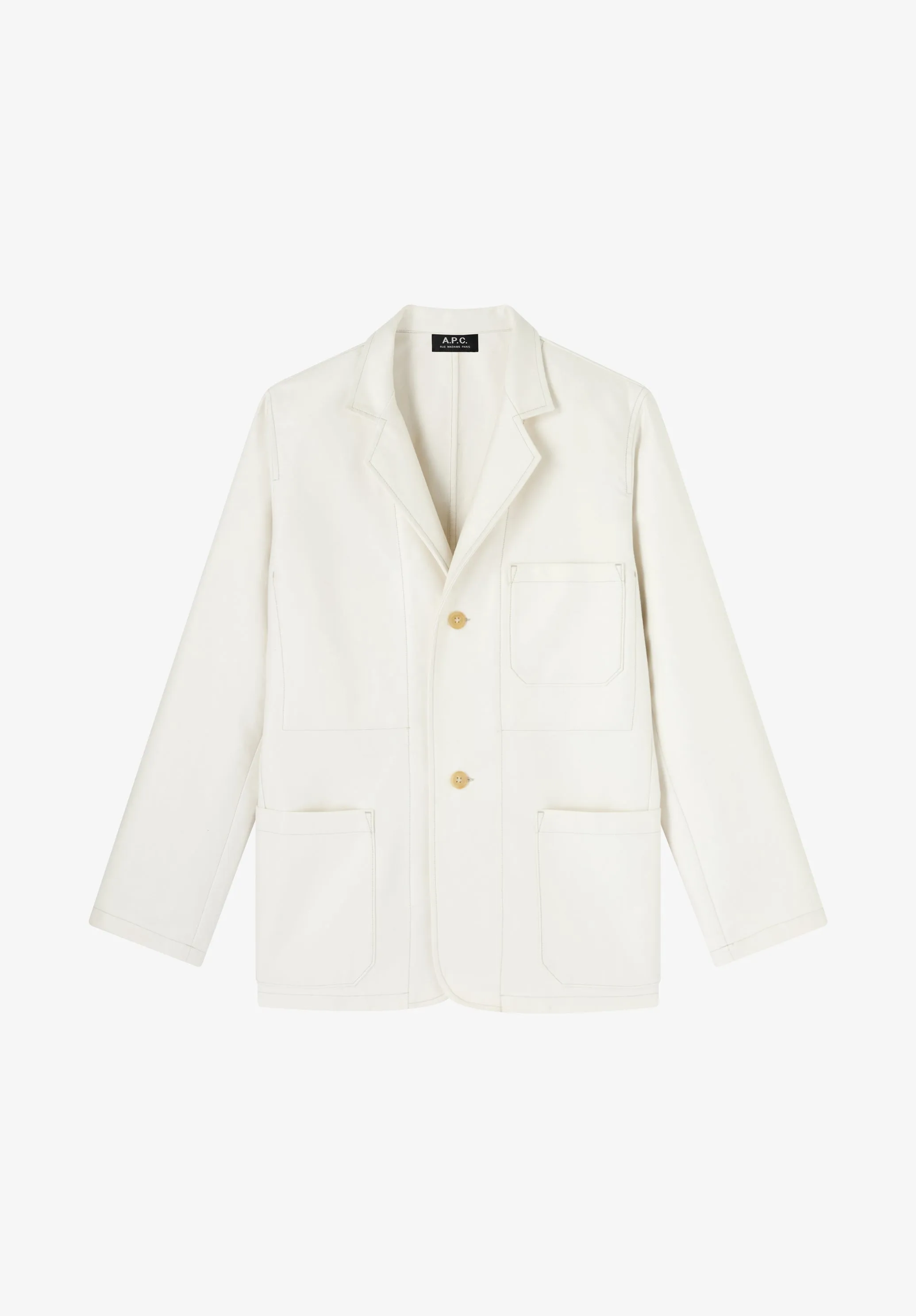 Leo blazer sold by A.P.C.