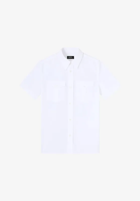 Milesa short-sleeve shirt made by A.P.C.