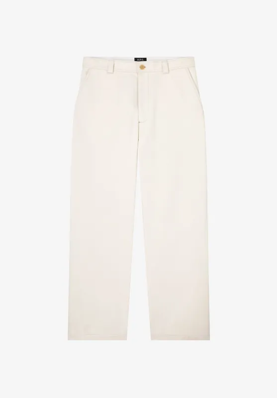 Dan chinos made by A.P.C.