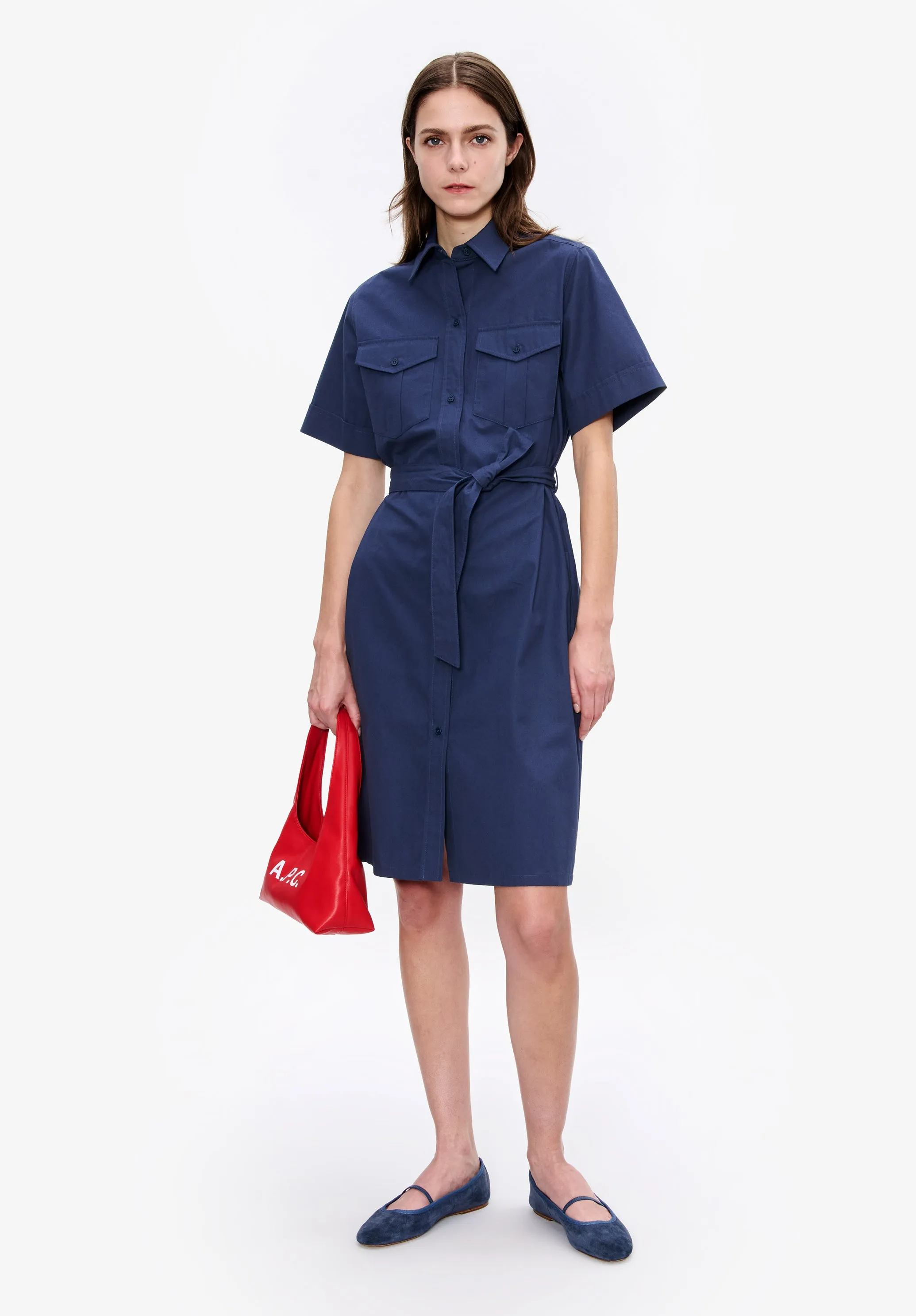 Evy dress sold by A.P.C.