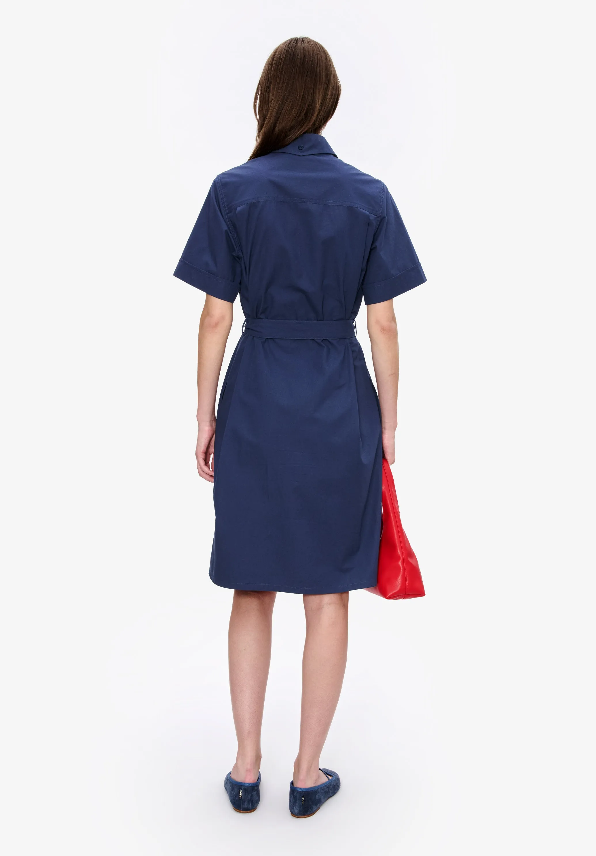 Evy dress sold by A.P.C. product image thumbnail 3