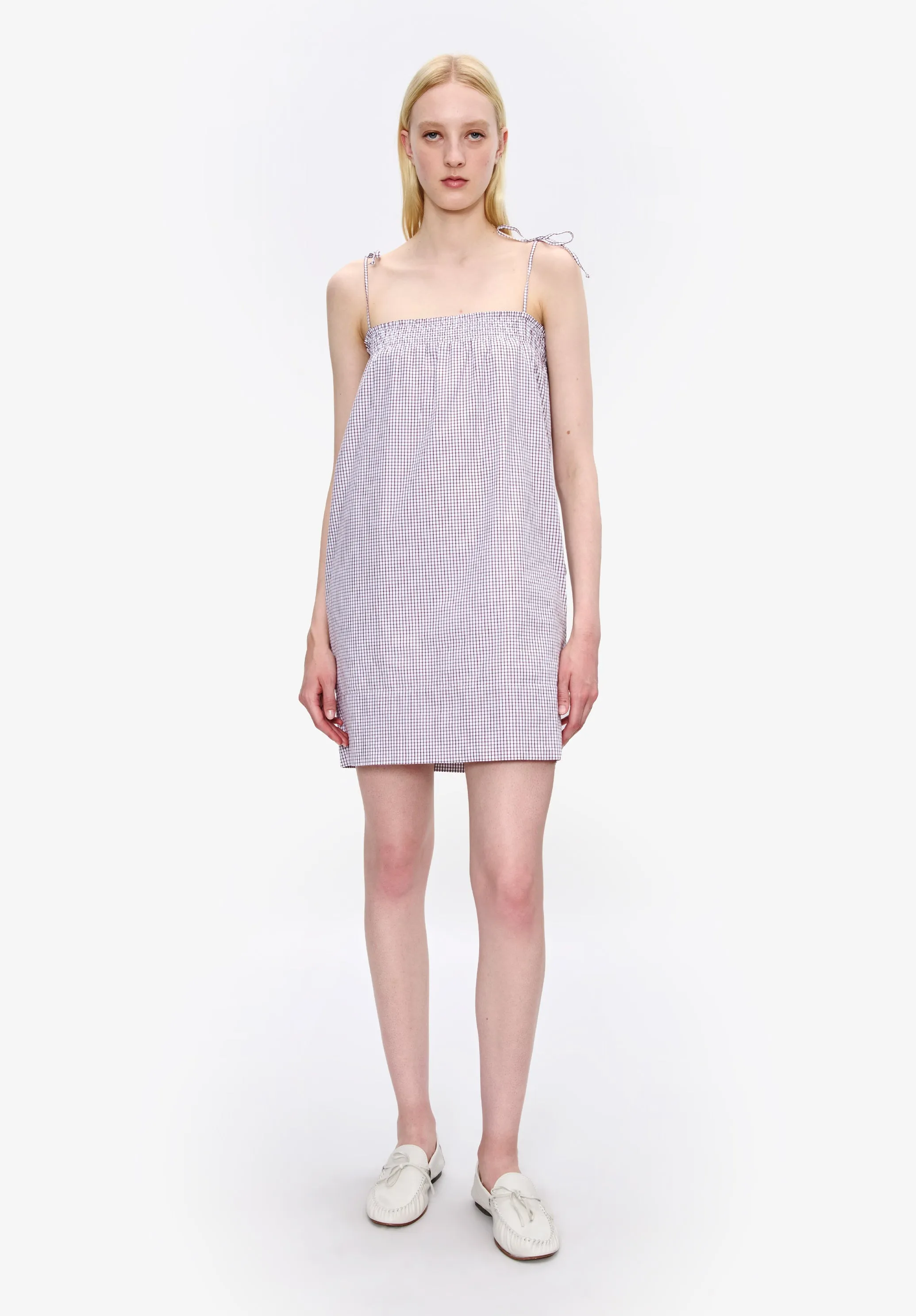Iris dress sold by A.P.C.