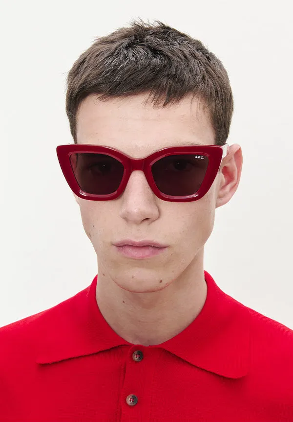 Les Papillons sunglasses sold by A.P.C. product image thumbnail 2