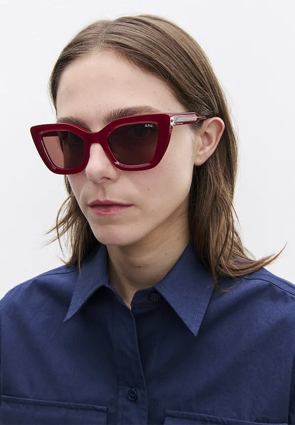 Les Papillons sunglasses sold by A.P.C. product image thumbnail 3