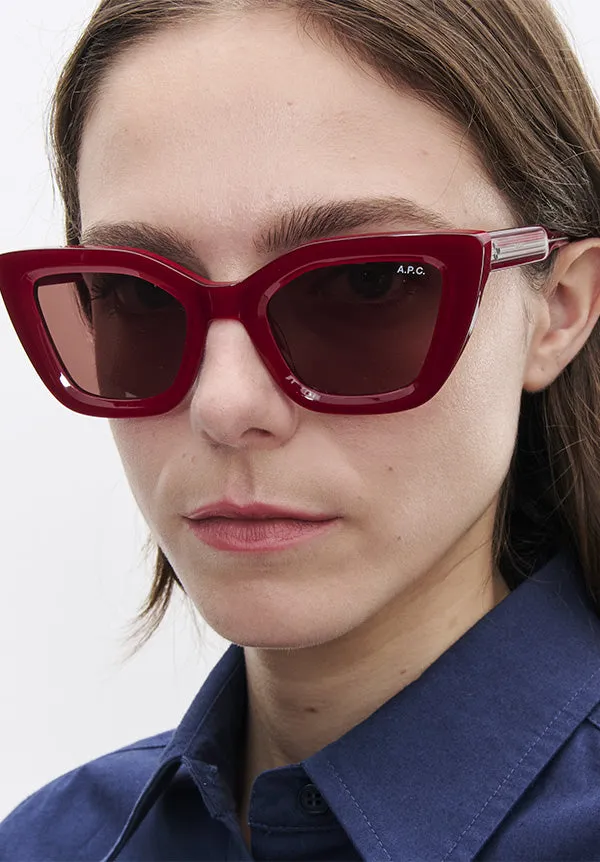 Les Papillons sunglasses sold by A.P.C. product image thumbnail 4