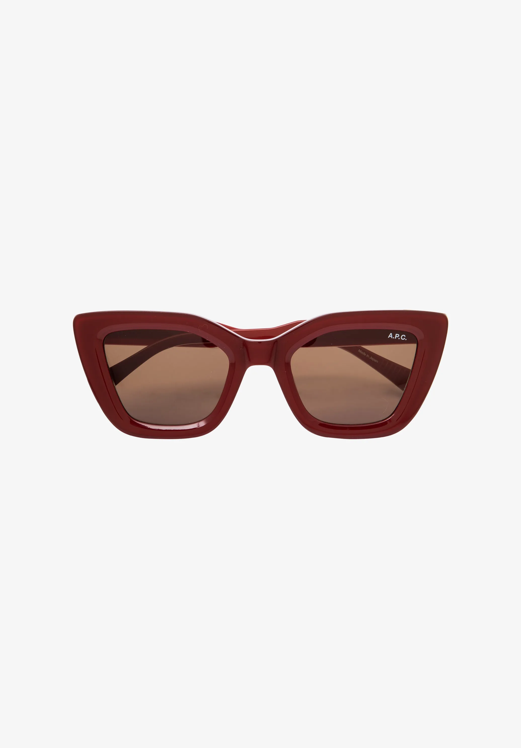 Les Papillons sunglasses sold by A.P.C.