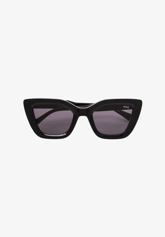 Les Papillons sunglasses made by A.P.C.