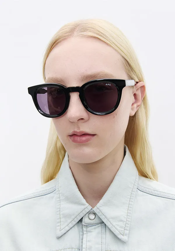 Les Lou sunglasses sold by A.P.C. product image thumbnail 3
