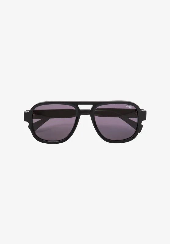 Les Navigator sunglasses made by A.P.C.