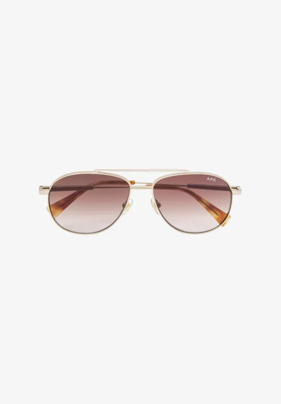 Les Pilotes sunglasses made by A.P.C.
