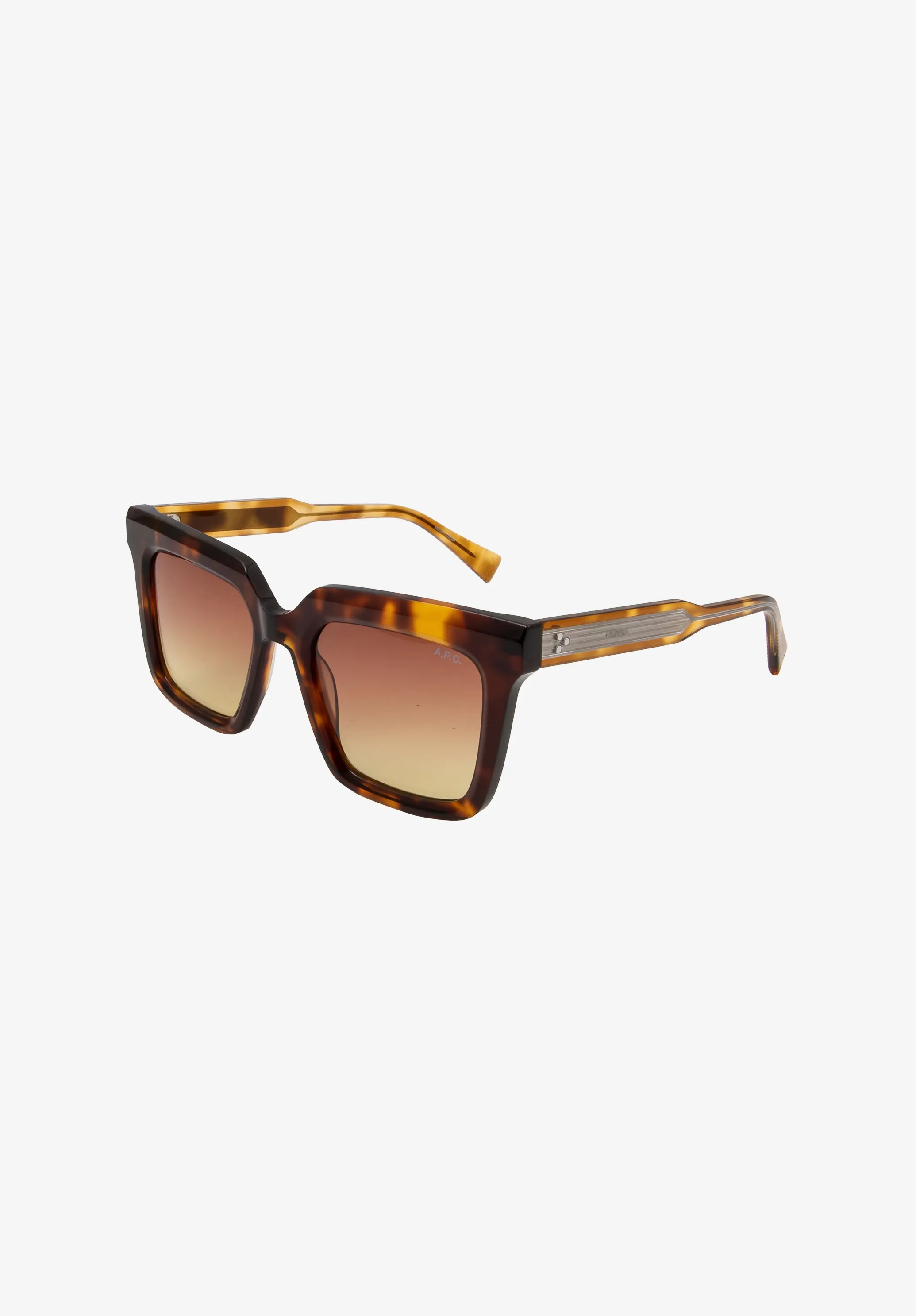 Les Carrées sunglasses sold by A.P.C. product image thumbnail 3