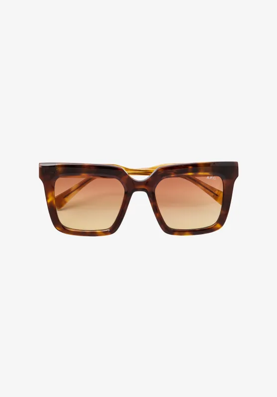 Les Carrées sunglasses made by A.P.C.
