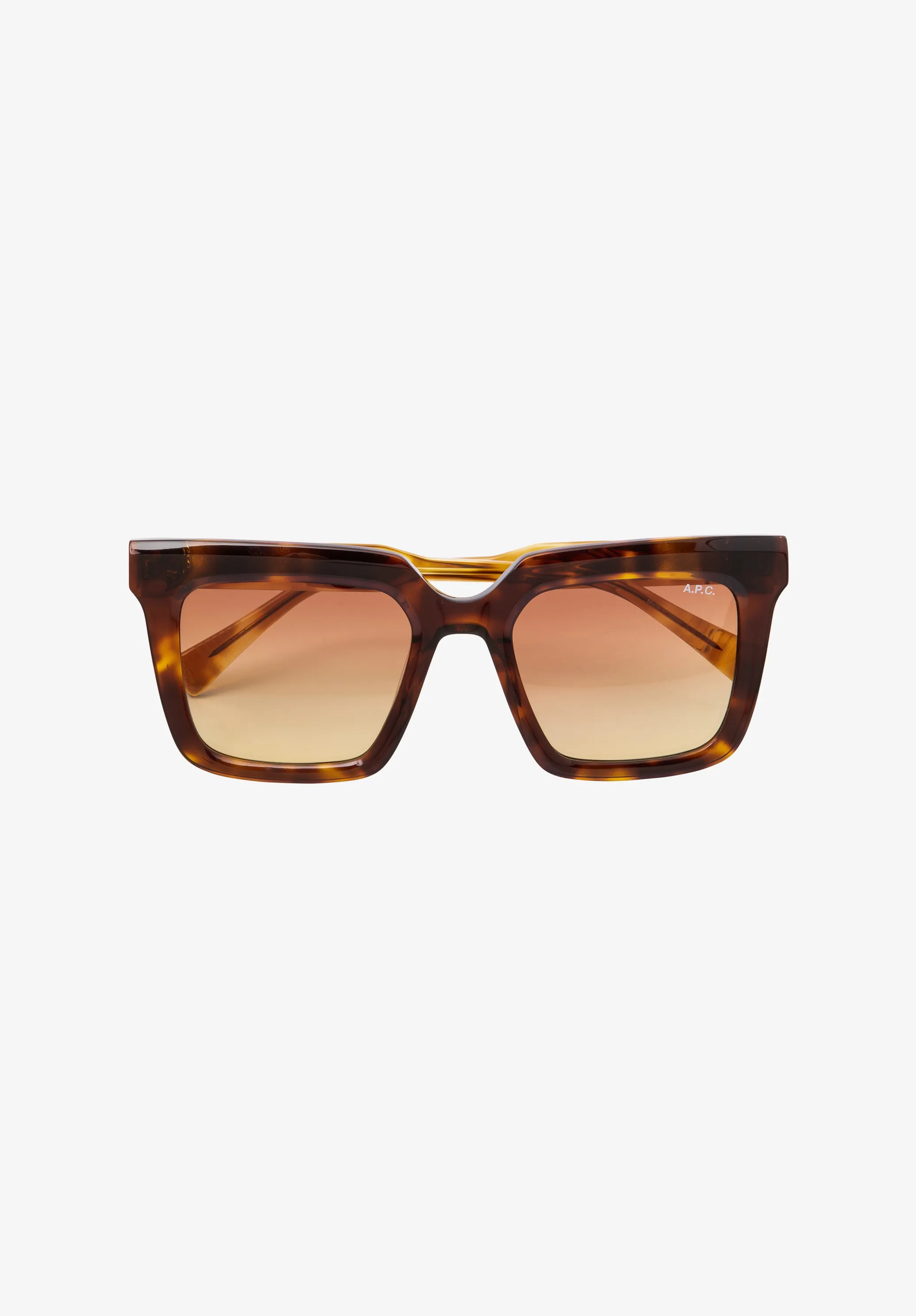 Les Carrées sunglasses sold by A.P.C.