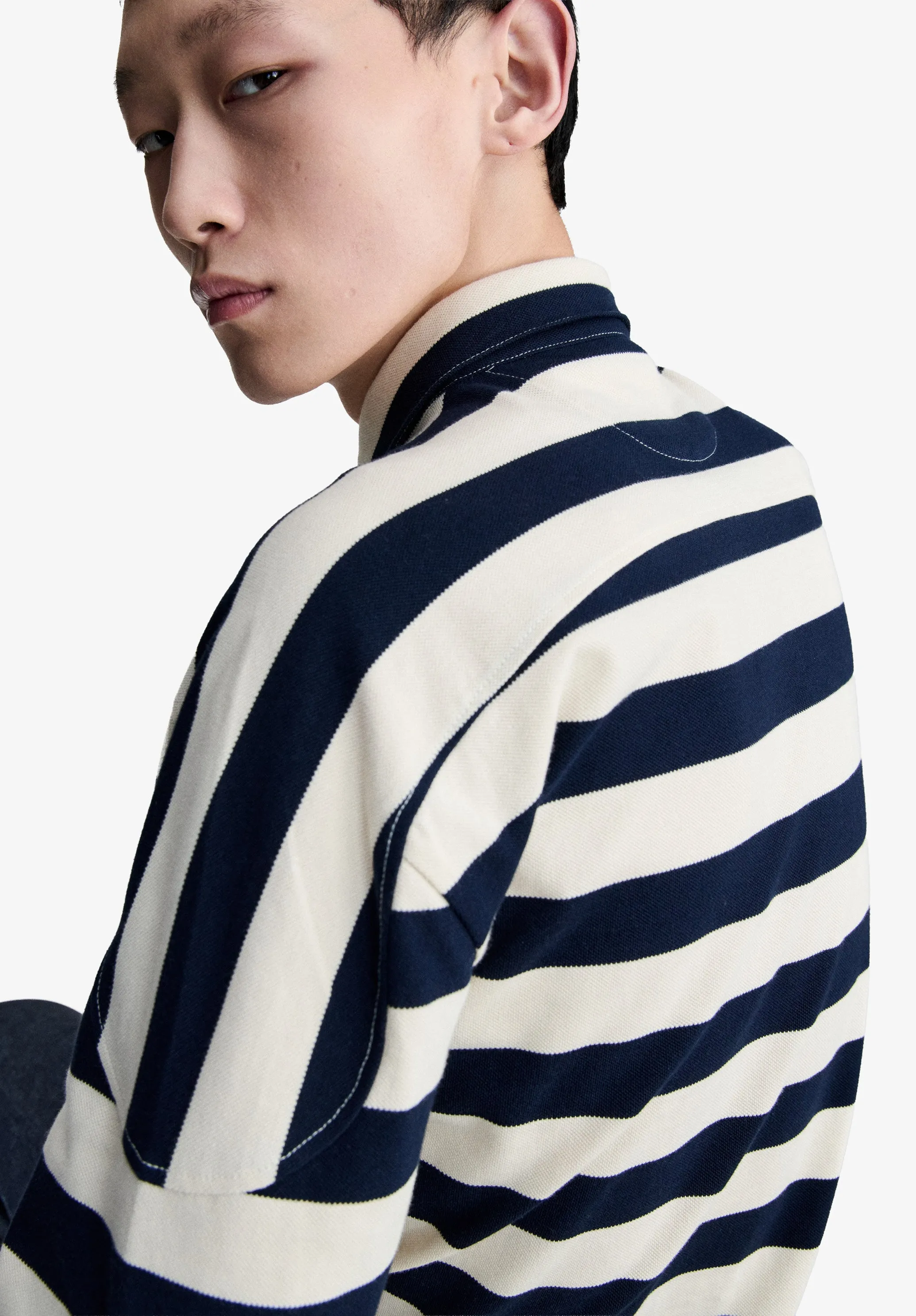 A.P.C. x Brain Dead Polo shirt sold by A.P.C. product image thumbnail 3