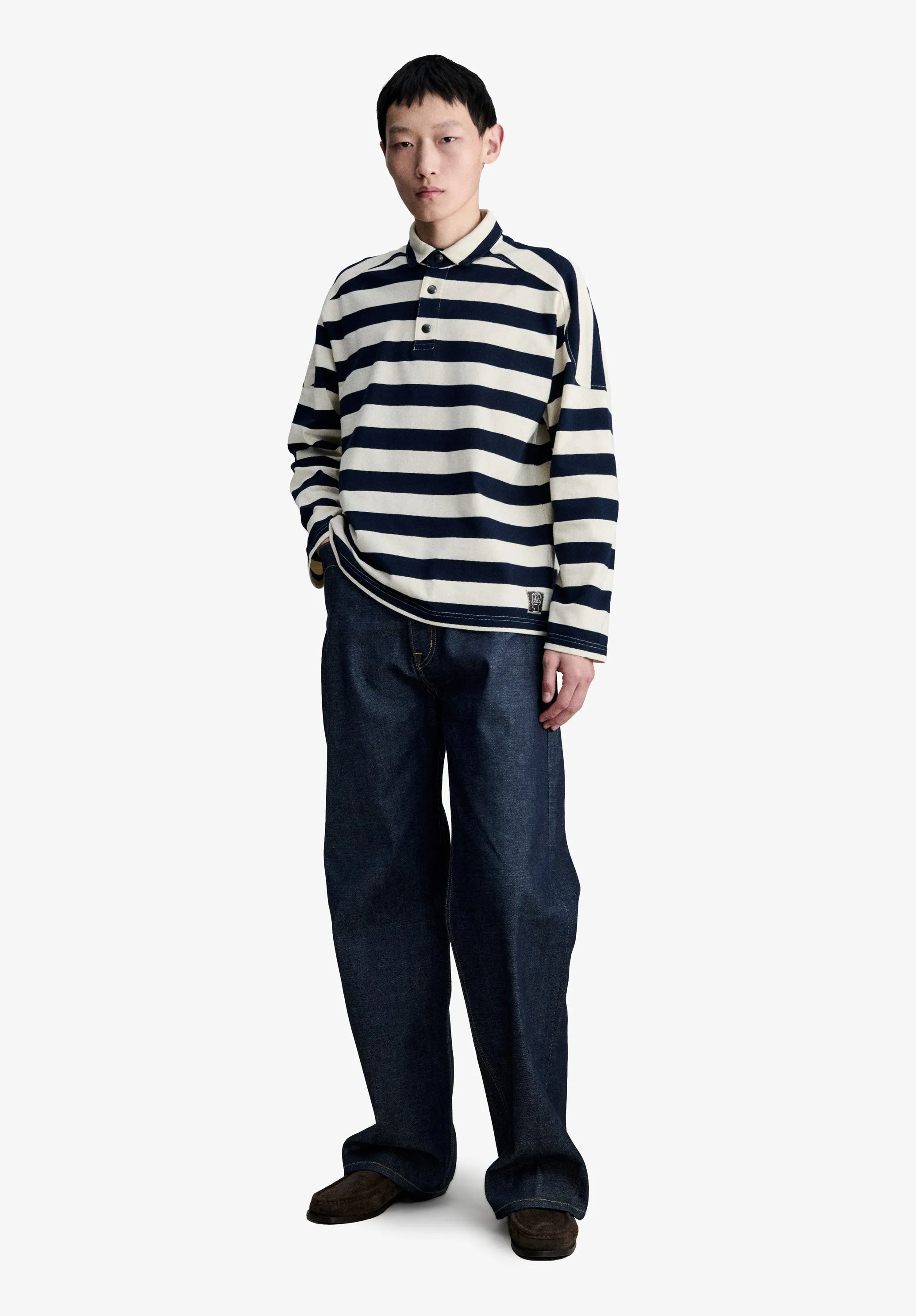 A.P.C. x Brain Dead Polo shirt sold by A.P.C. product image thumbnail 4