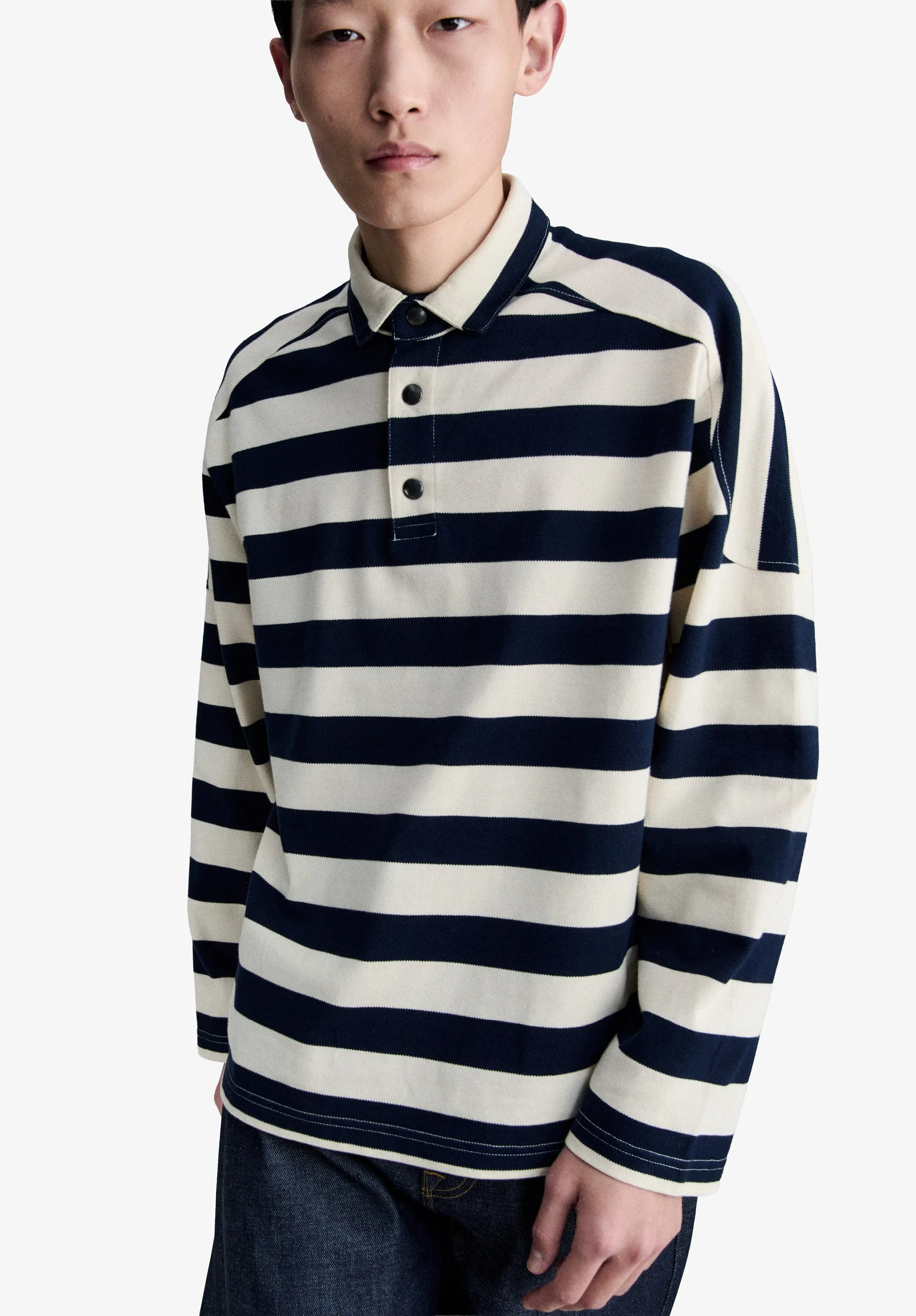 A.P.C. x Brain Dead Polo shirt sold by A.P.C. product image thumbnail 2
