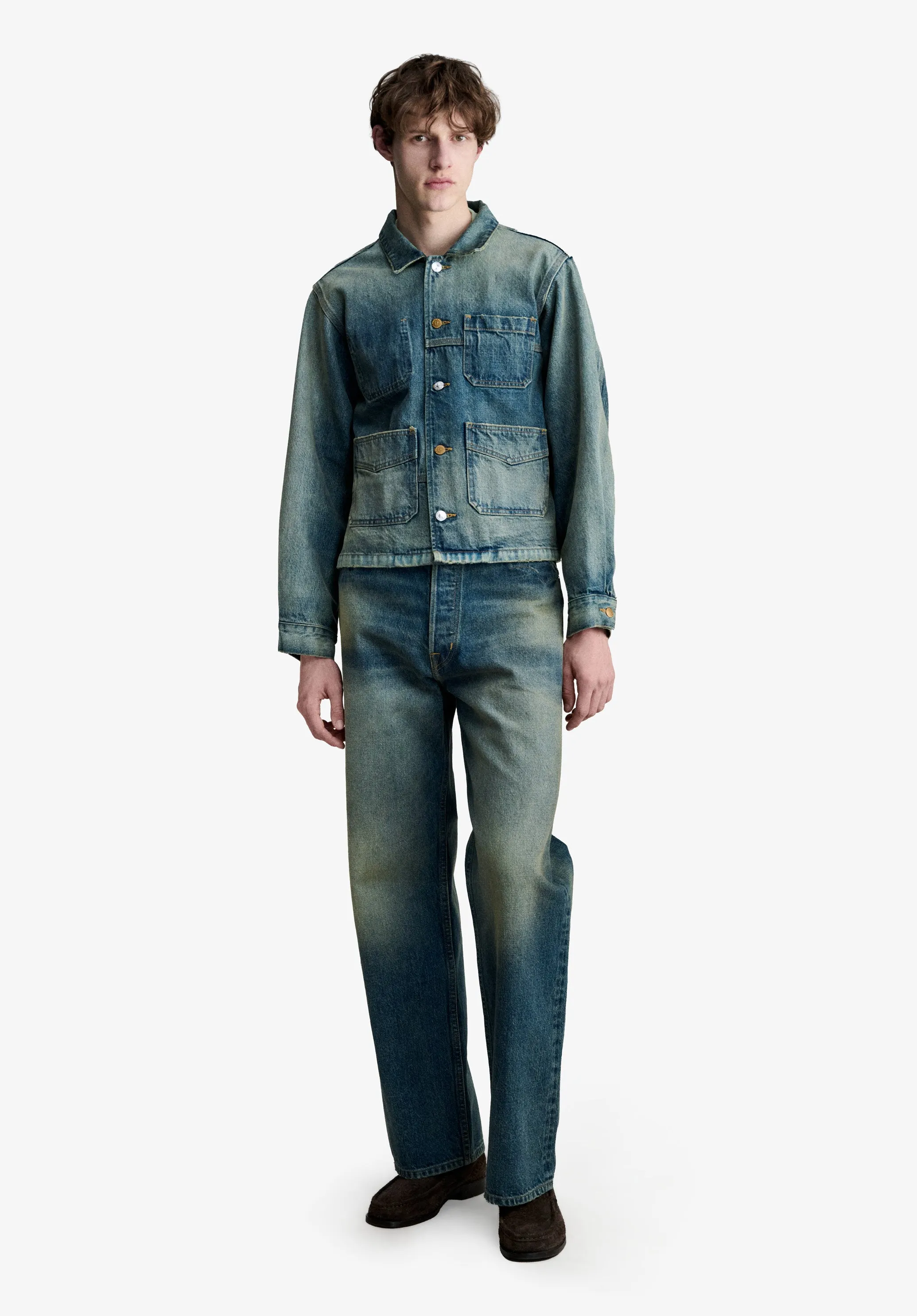 A.P.C. x Brain Dead Type 00 selvedge denim pants sold by A.P.C. product image thumbnail 2
