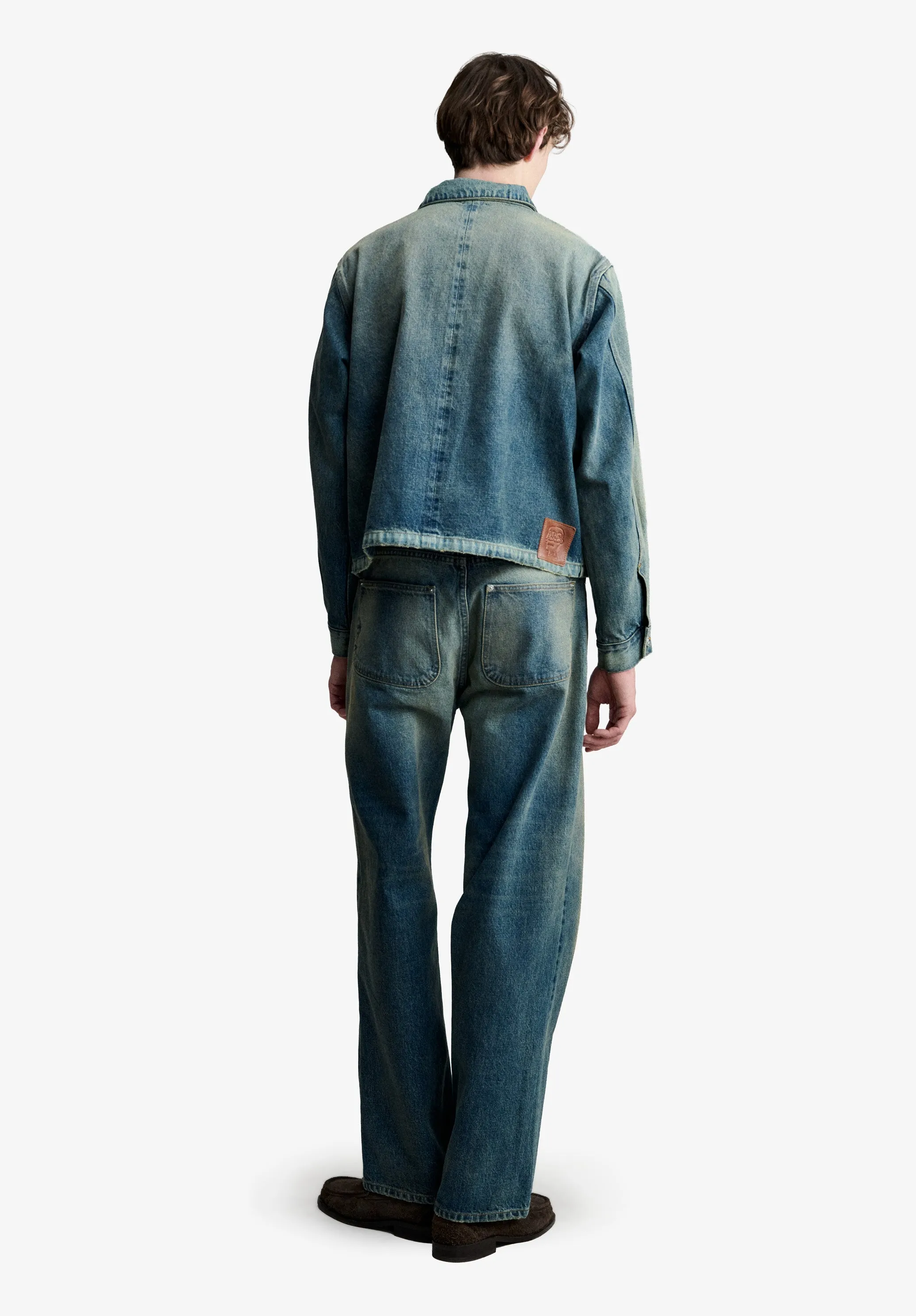 A.P.C. x Brain Dead Type 00 selvedge denim pants sold by A.P.C. product image thumbnail 3