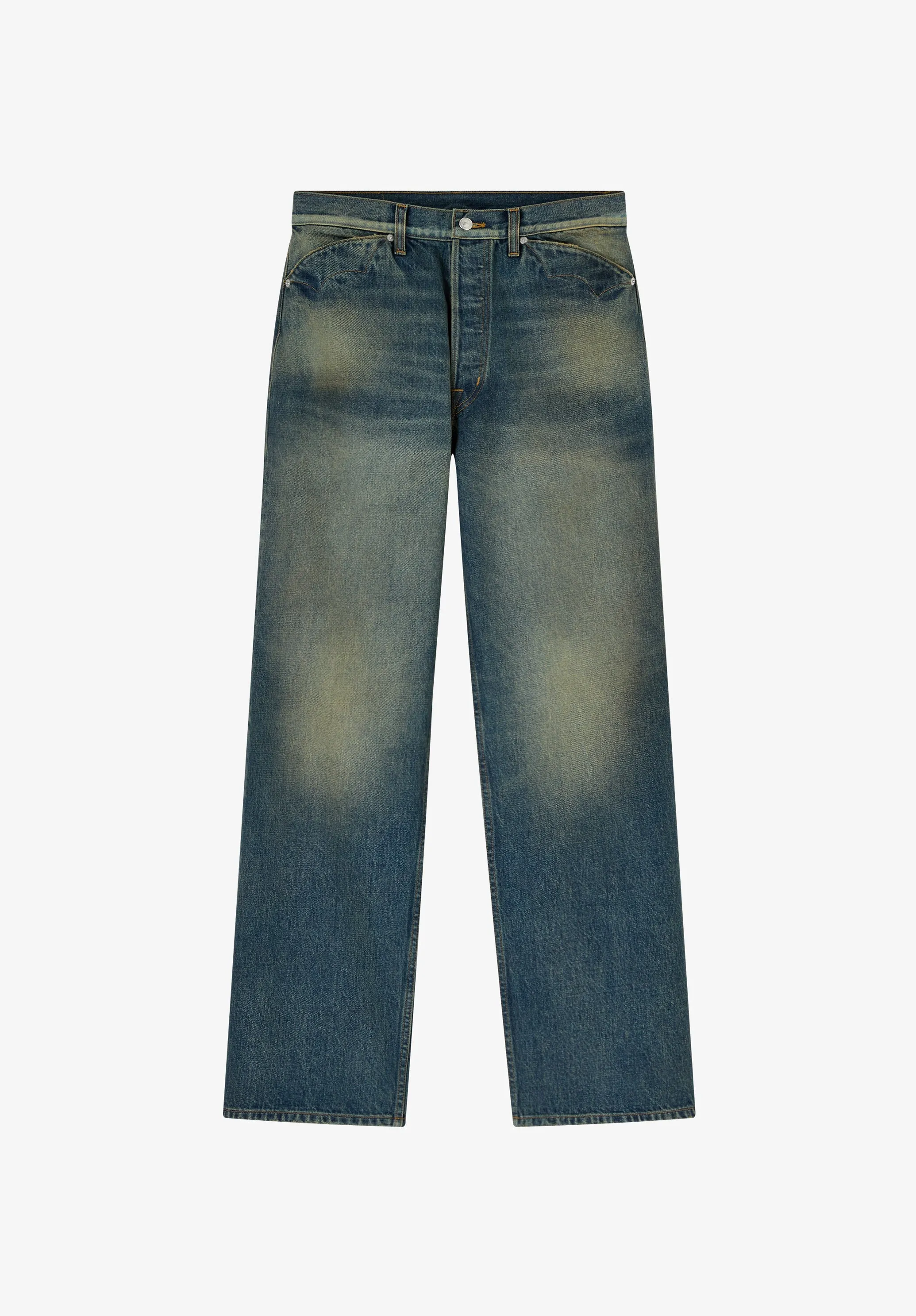 A.P.C. x Brain Dead Type 00 selvedge denim pants sold by A.P.C.