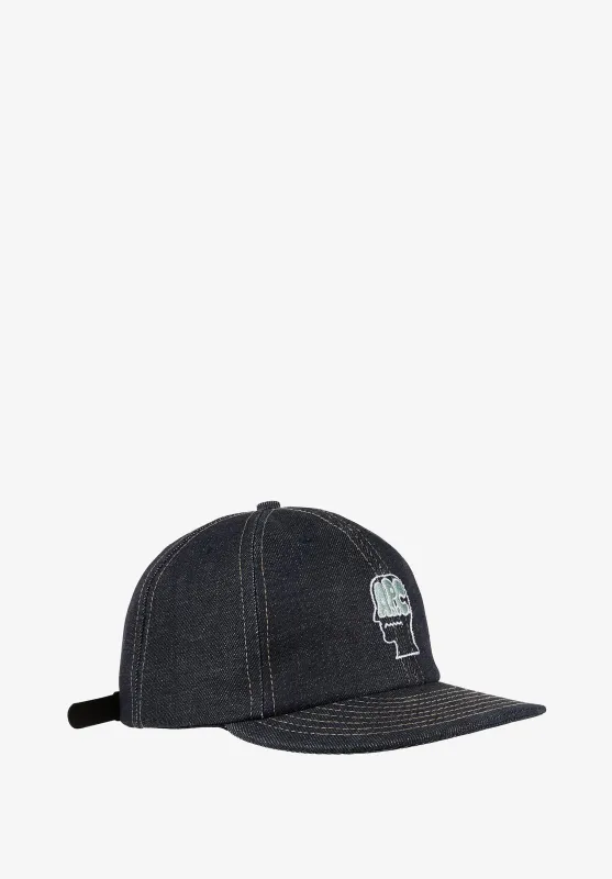 AMIRI REAPER TRUCKER HAT - BLACK / RED | Parallel