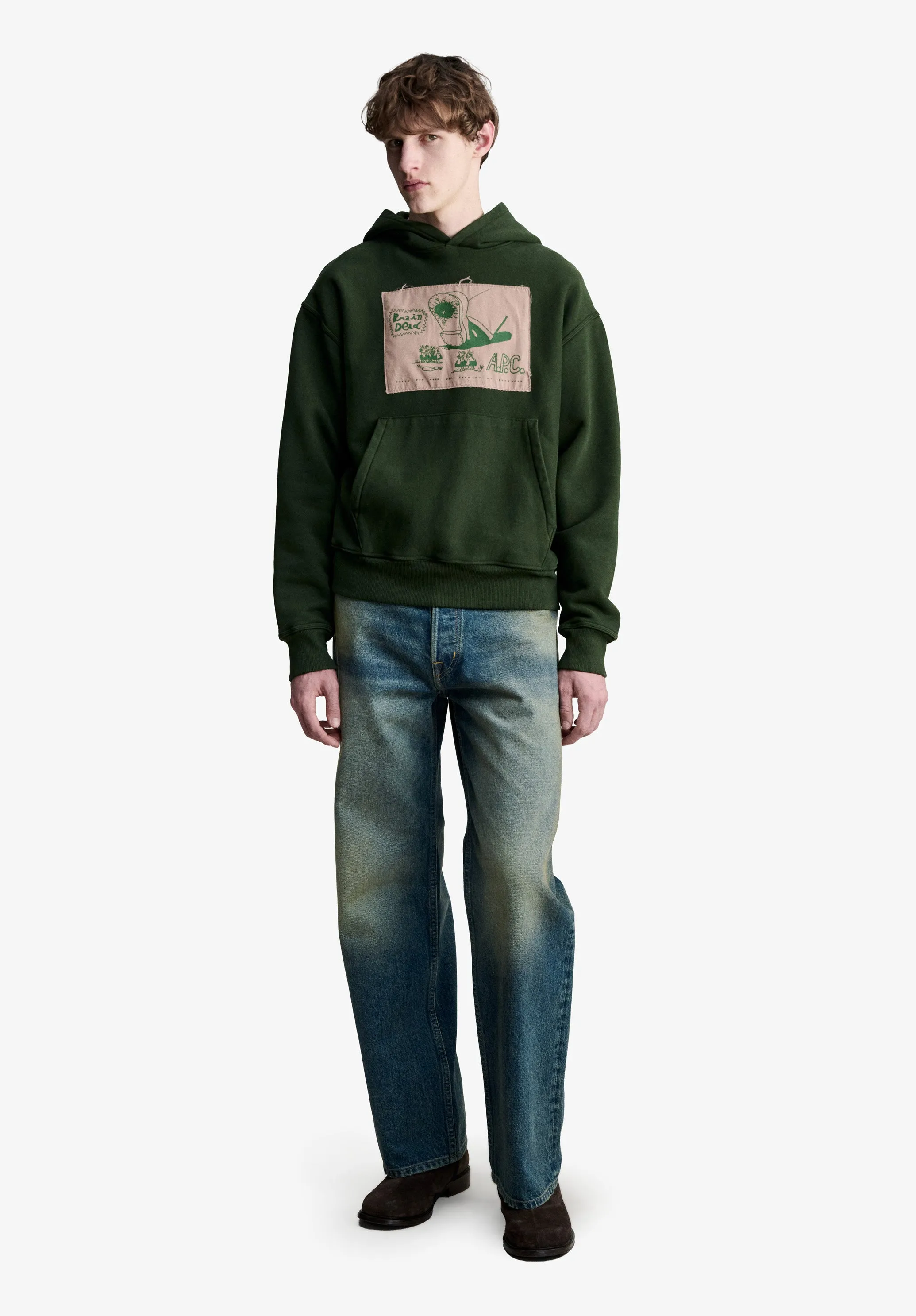 A.P.C. x Brain Dead Stomp hoodie sold by A.P.C. product image thumbnail 4