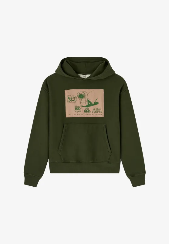A.P.C. x Brain Dead Stomp hoodie made by Brain Dead