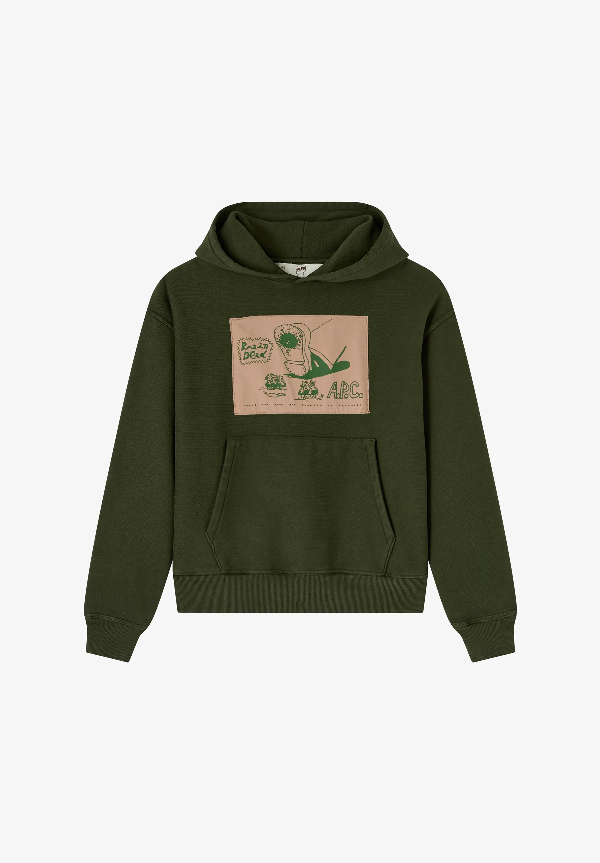 A.P.C. x Brain Dead Stomp hoodie sold by A.P.C.