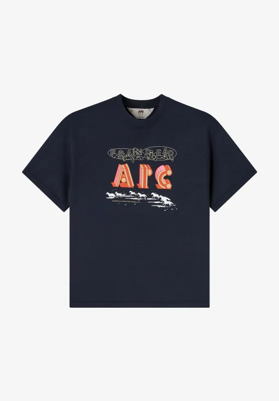 A.P.C. x Brain Dead In A Daze T-shirt made by Brain Dead
