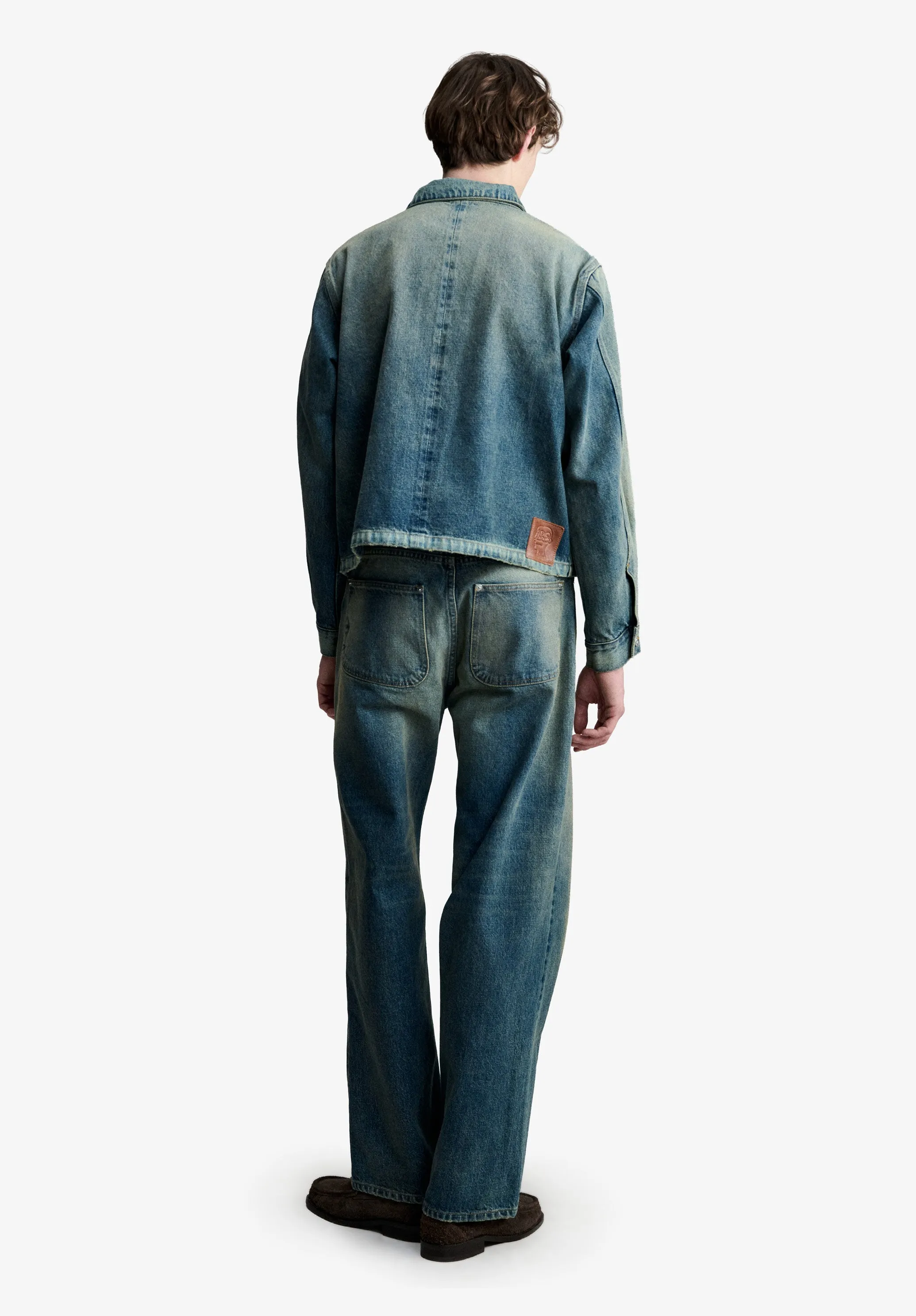 A.P.C. x Brain Dead Selvedge chore jacket sold by A.P.C. product image thumbnail 4