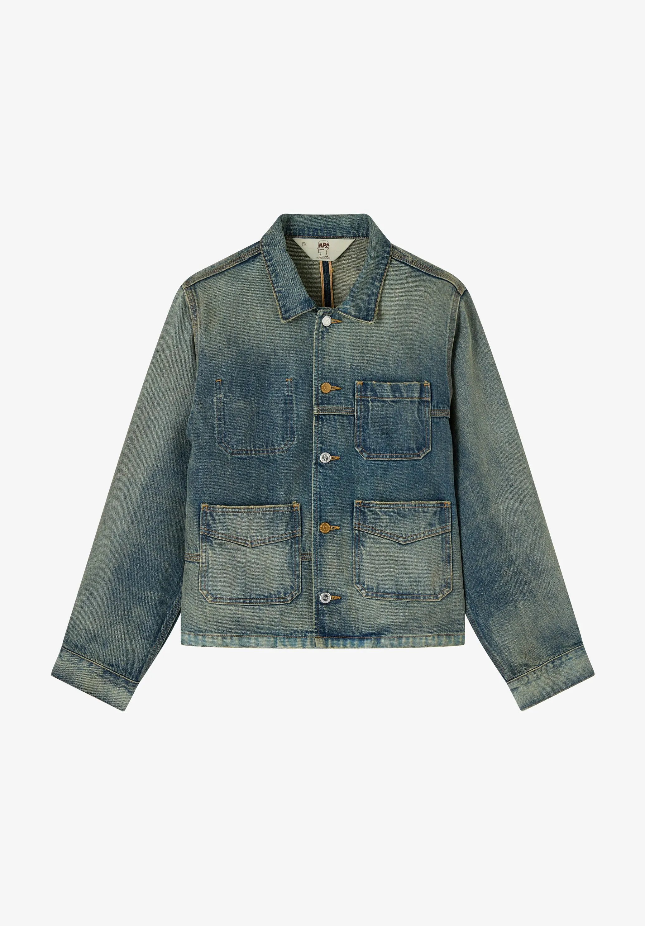 A.P.C. x Brain Dead Selvedge chore jacket sold by A.P.C.