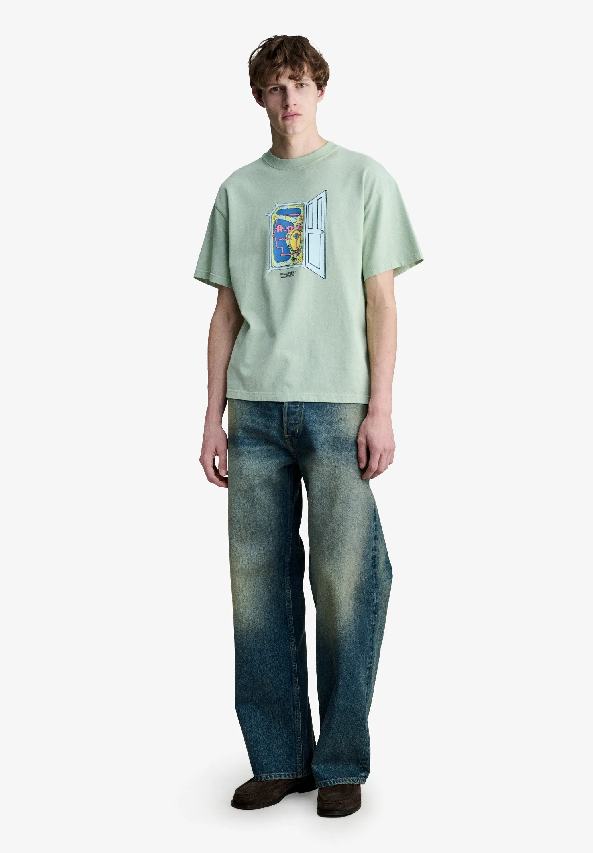 A.P.C. x Brain Dead Permanent Universe T-shirt sold by A.P.C. product image thumbnail 3