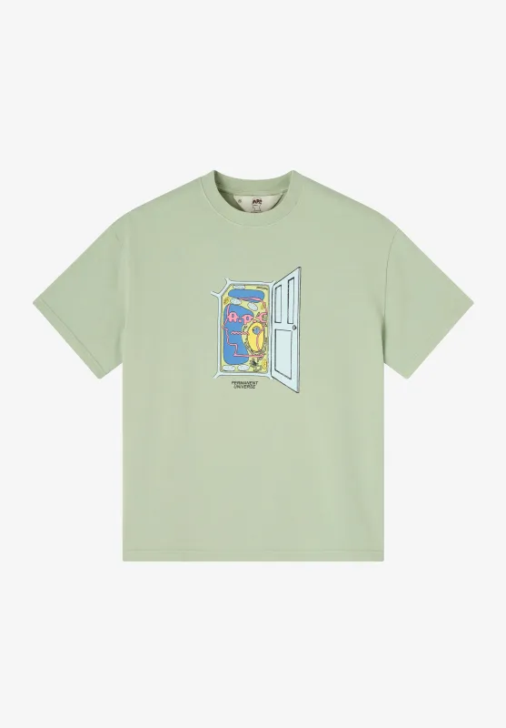 A.P.C. x Brain Dead Permanent Universe T-shirt made by Brain Dead