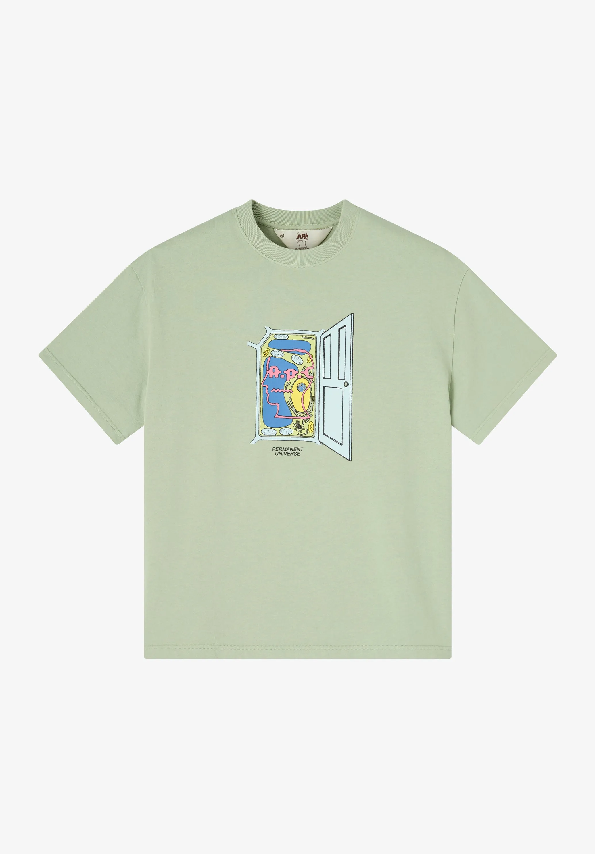 A.P.C. x Brain Dead Permanent Universe T-shirt sold by A.P.C.