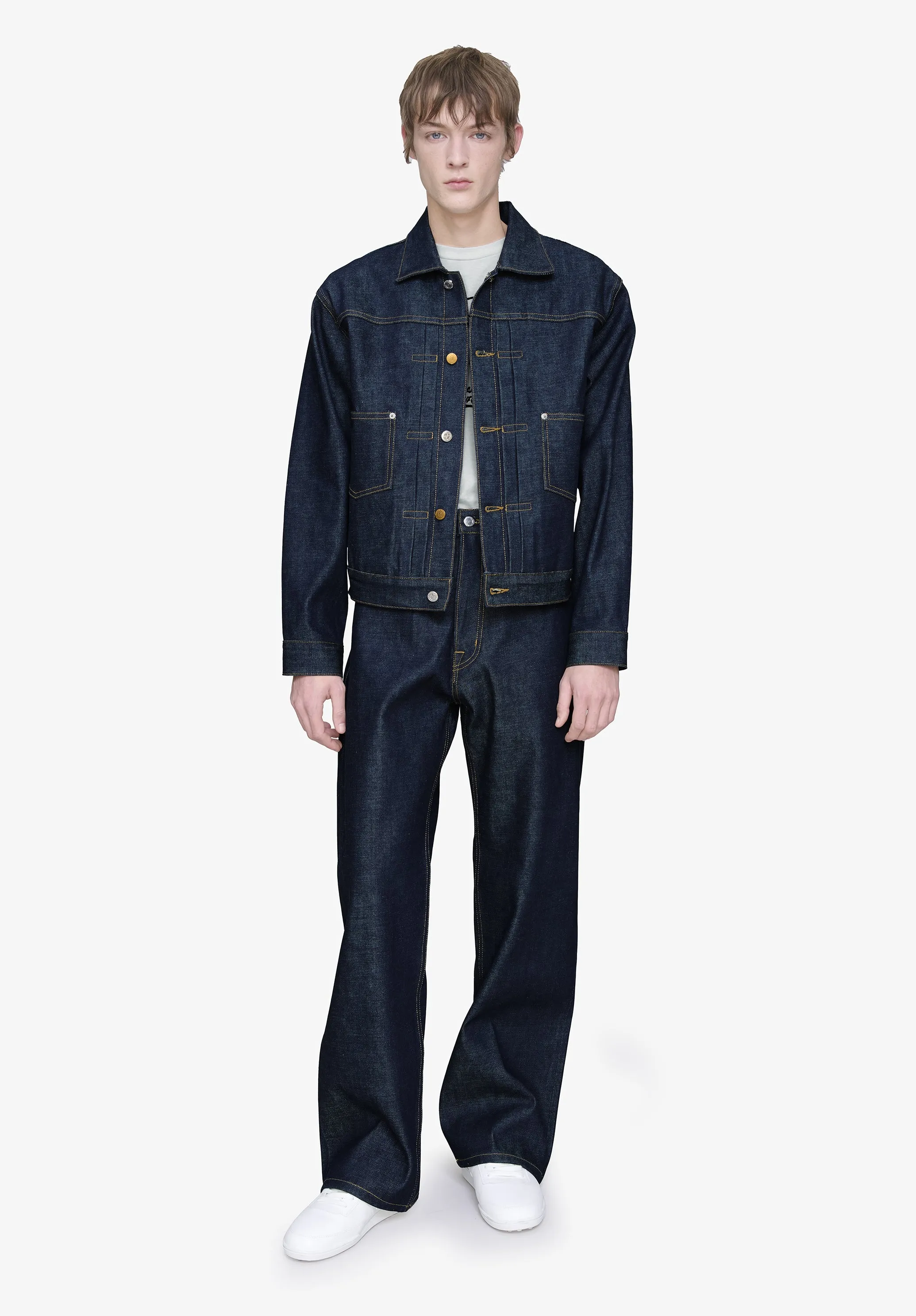 A.P.C. Brain Dead Trucker Jacket sold by A.P.C. product image thumbnail 5