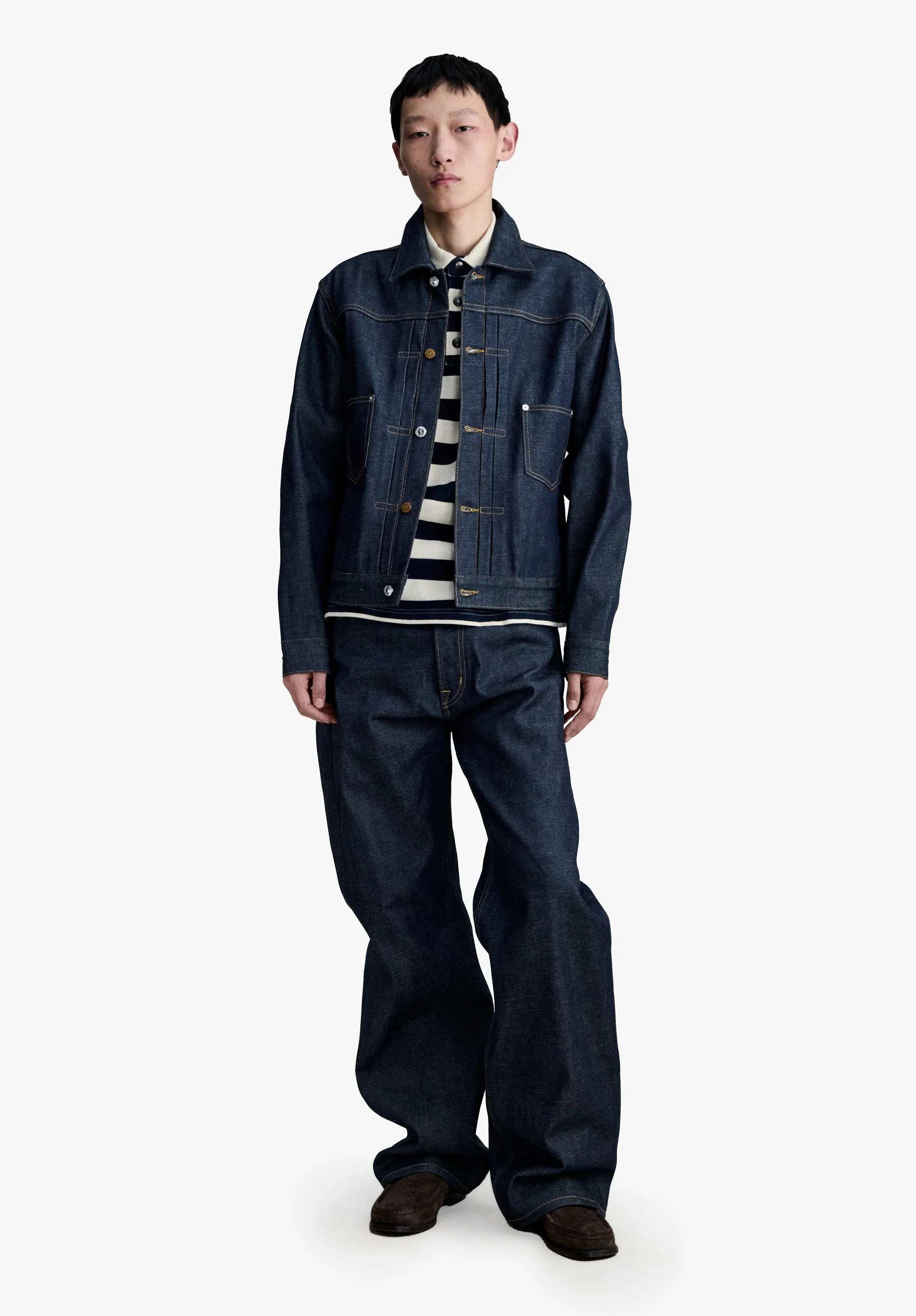 A.P.C. Brain Dead Trucker Jacket sold by A.P.C. product image thumbnail 2