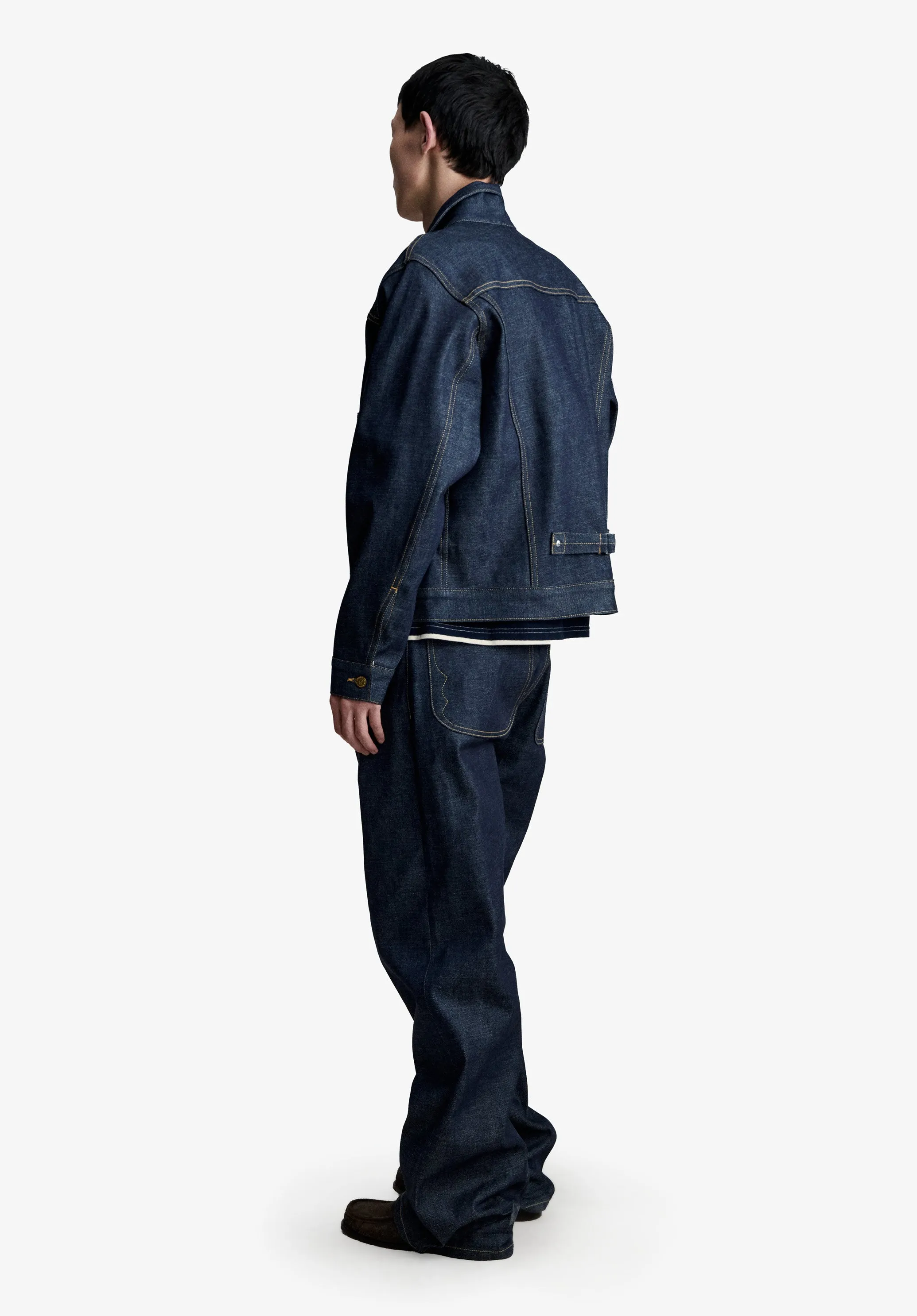 A.P.C. Brain Dead Trucker Jacket sold by A.P.C. product image thumbnail 3