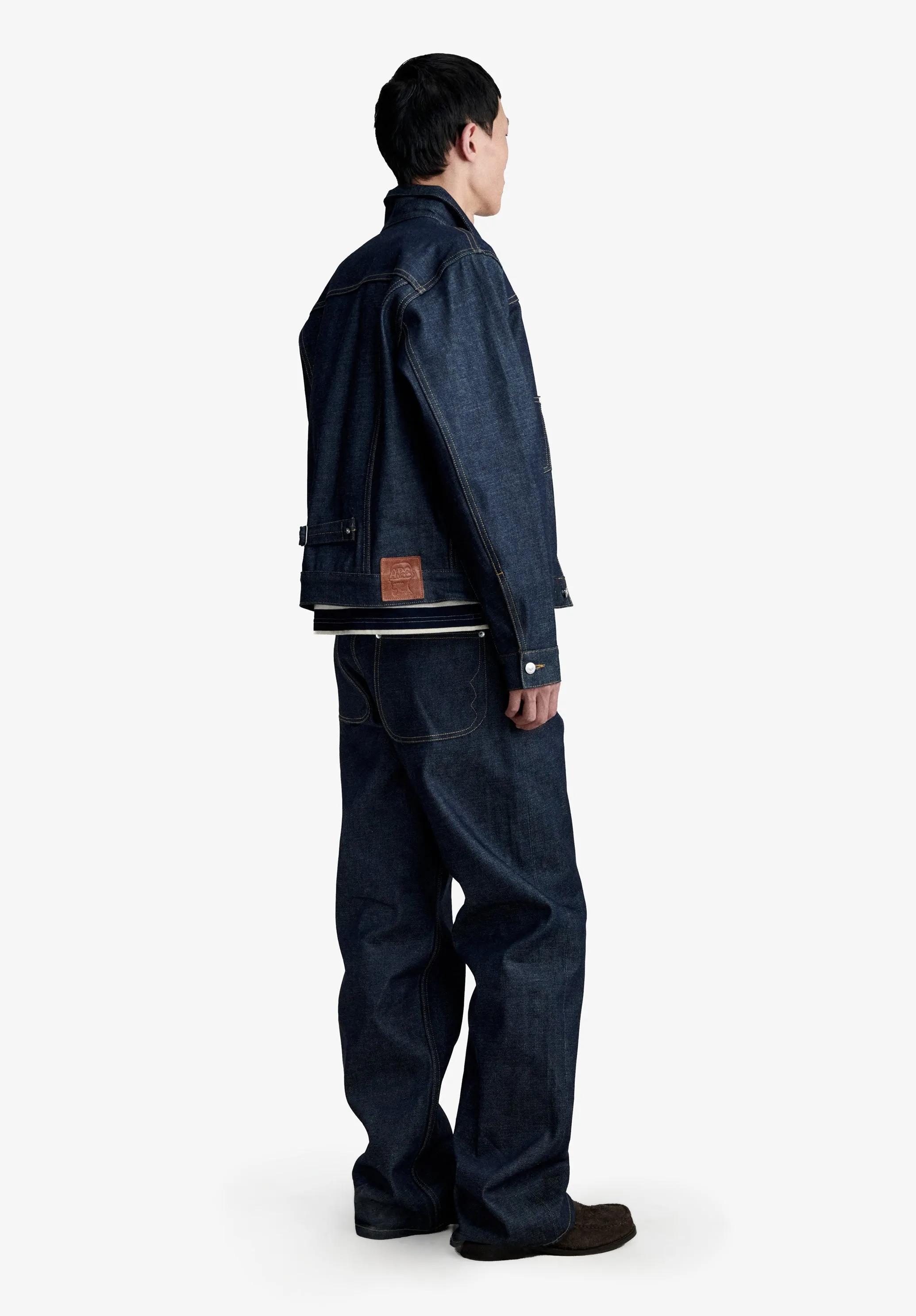 A.P.C. Brain Dead Trucker Jacket sold by A.P.C. product image thumbnail 4