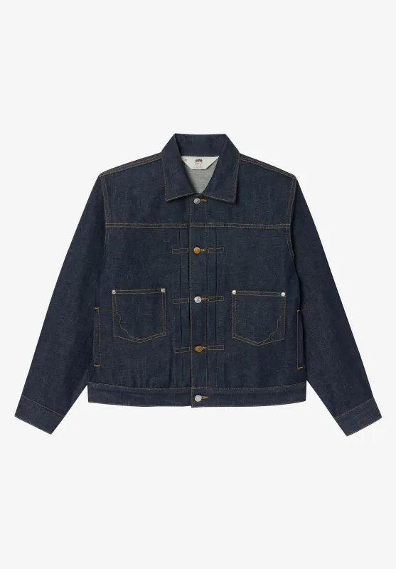 A.P.C. Brain Dead Trucker Jacket made by Brain Dead