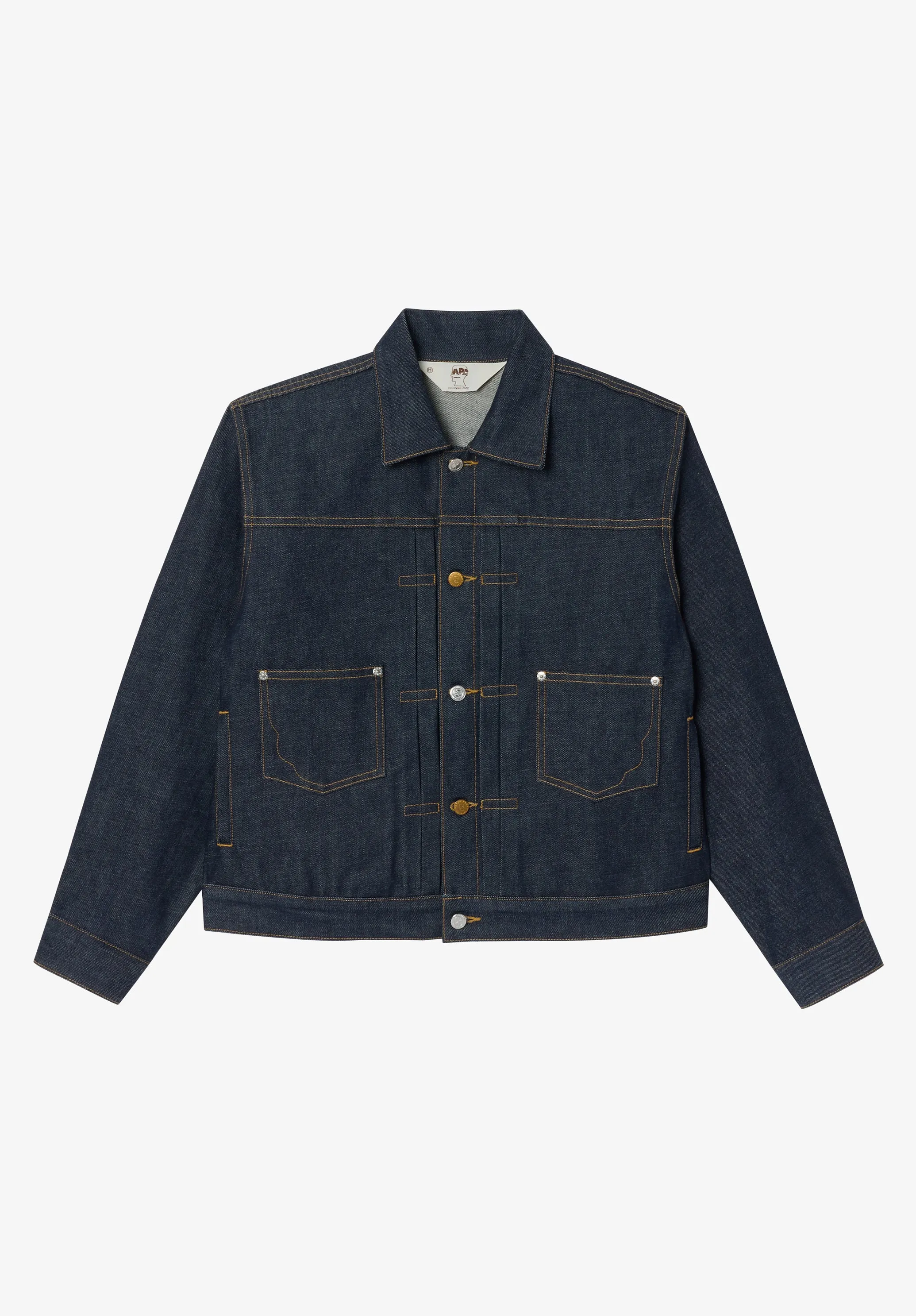 A.P.C. Brain Dead Trucker Jacket sold by A.P.C.